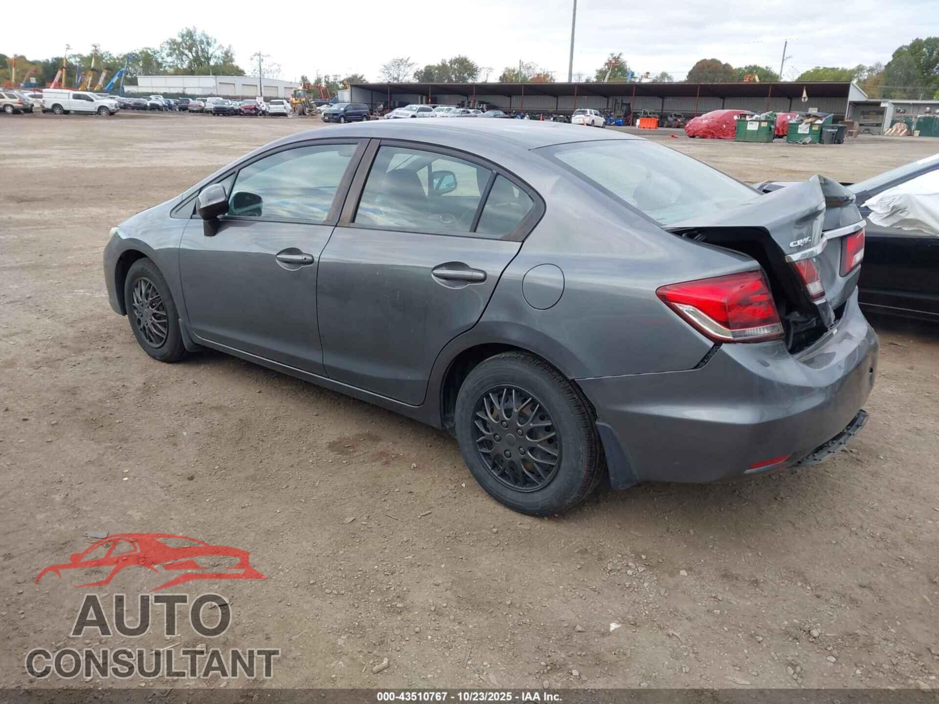 HONDA CIVIC 2013 - 19XFB2F54DE004147