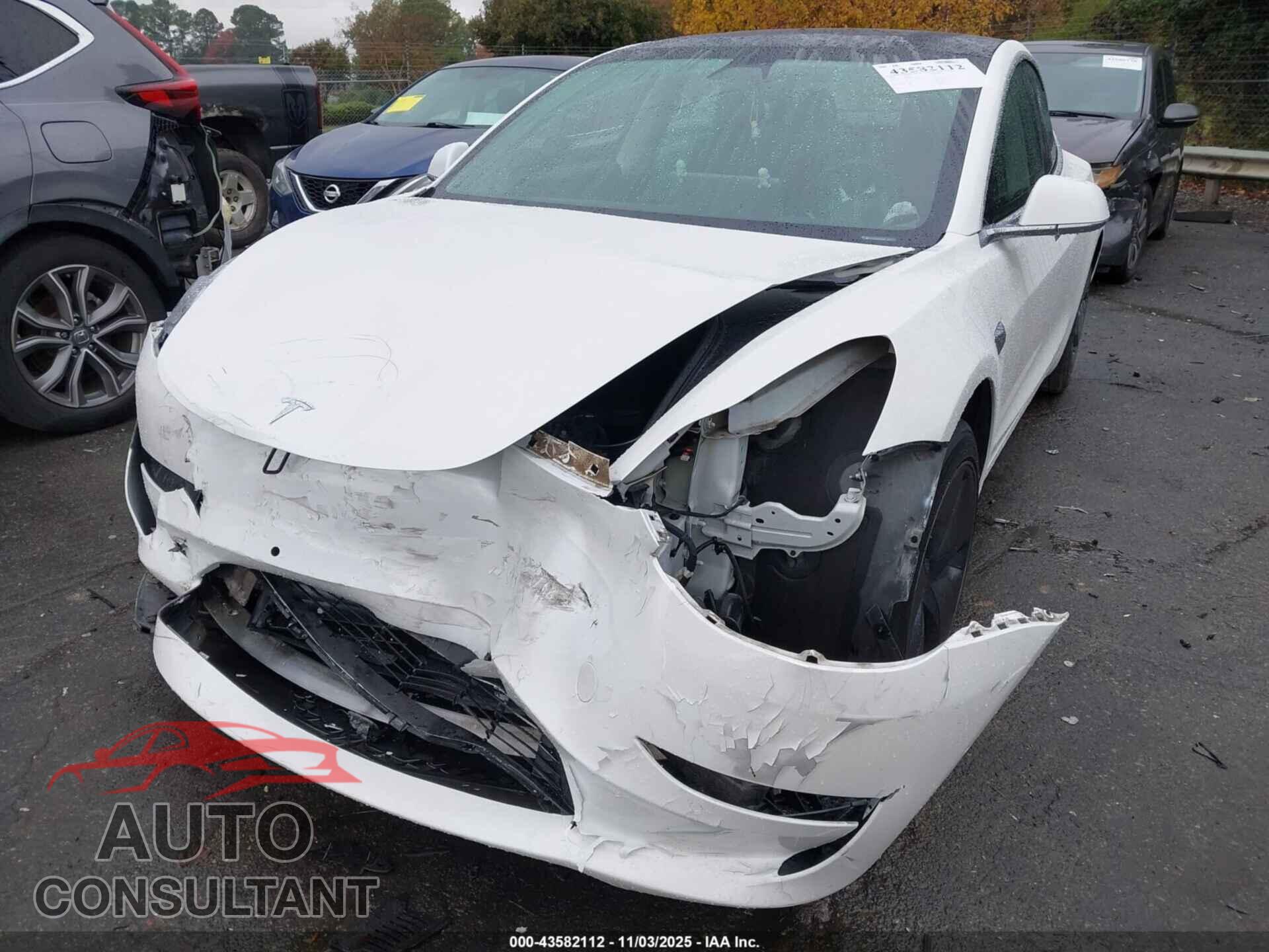 TESLA MODEL 3 2020 - 5YJ3E1EA8LF660377