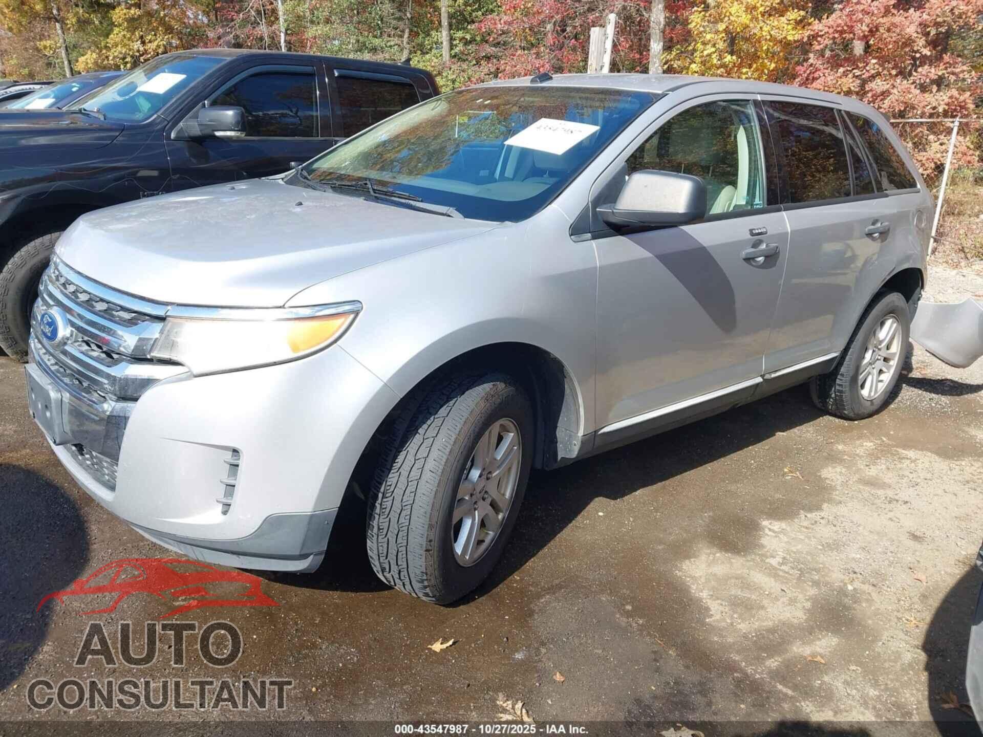 FORD EDGE 2011 - 2FMDK3GC2BBA37870