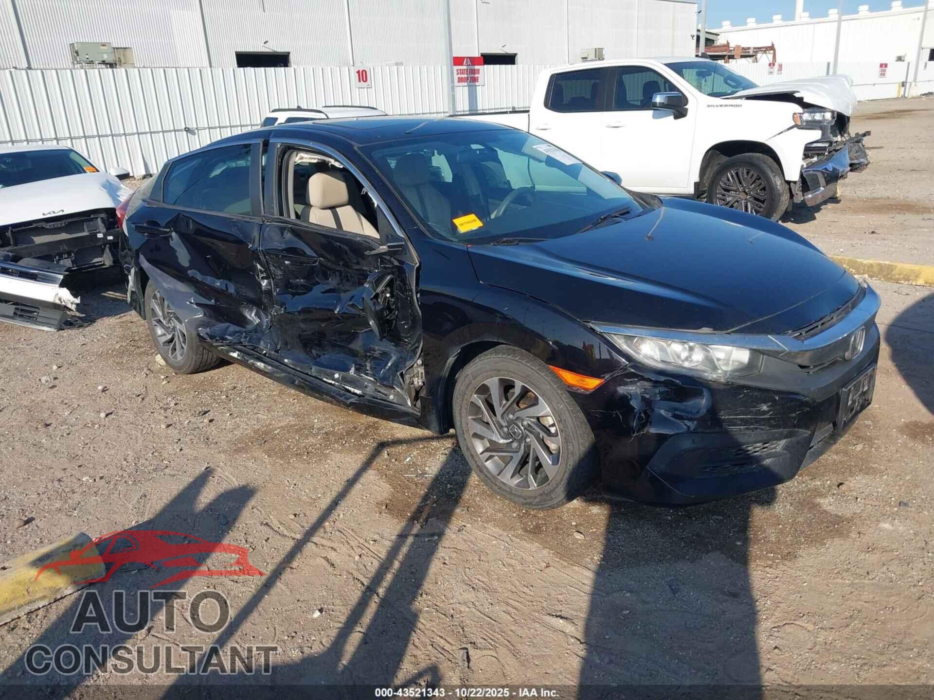 HONDA CIVIC 2017 - 19XFC2F70HE006904