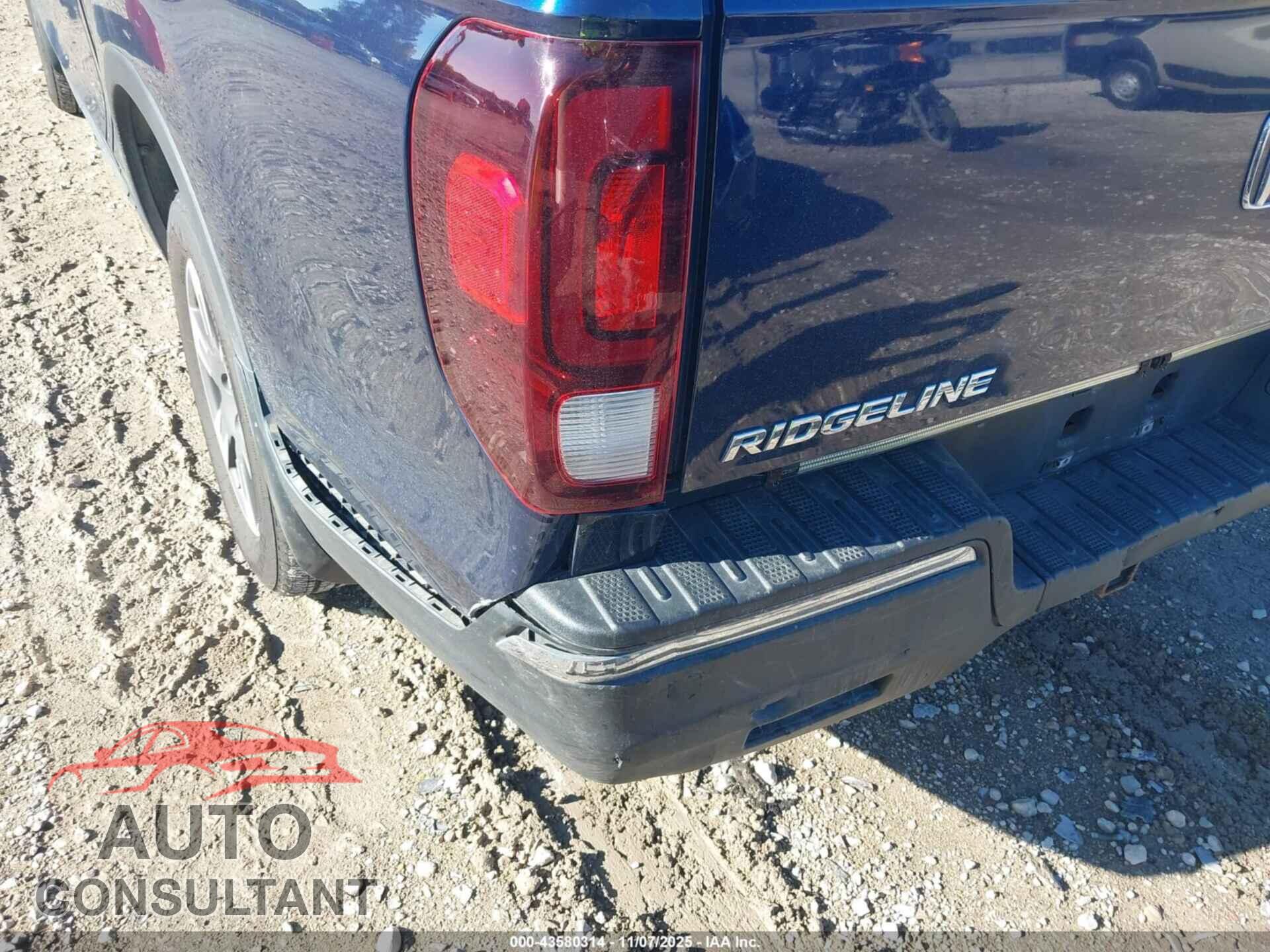 HONDA RIDGELINE 2017 - 5FPYK3F54HB006180