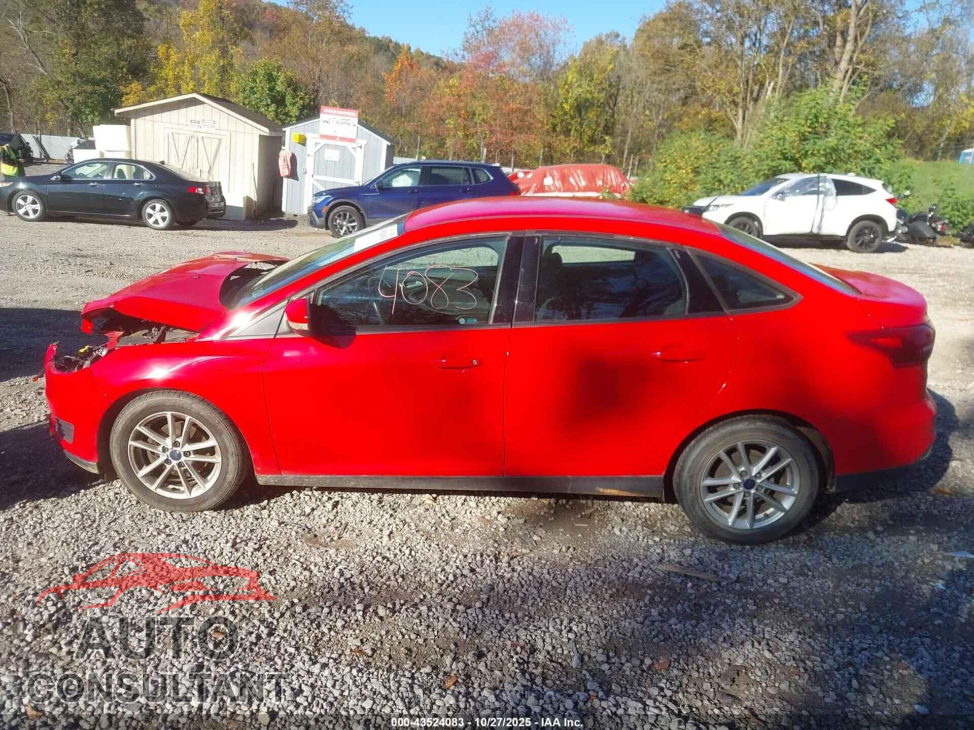 FORD FOCUS 2017 - 1FADP3F2XHL213531