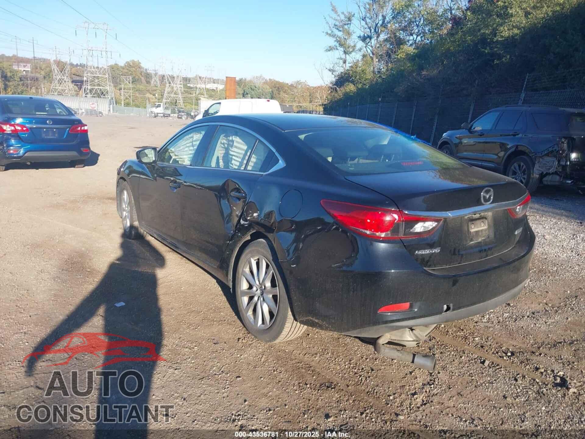 MAZDA MAZDA6 2017 - JM1GL1U55H1142061