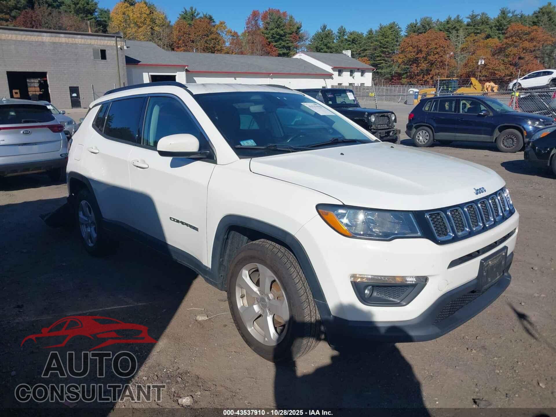 JEEP COMPASS 2019 - 3C4NJDBB0KT813210