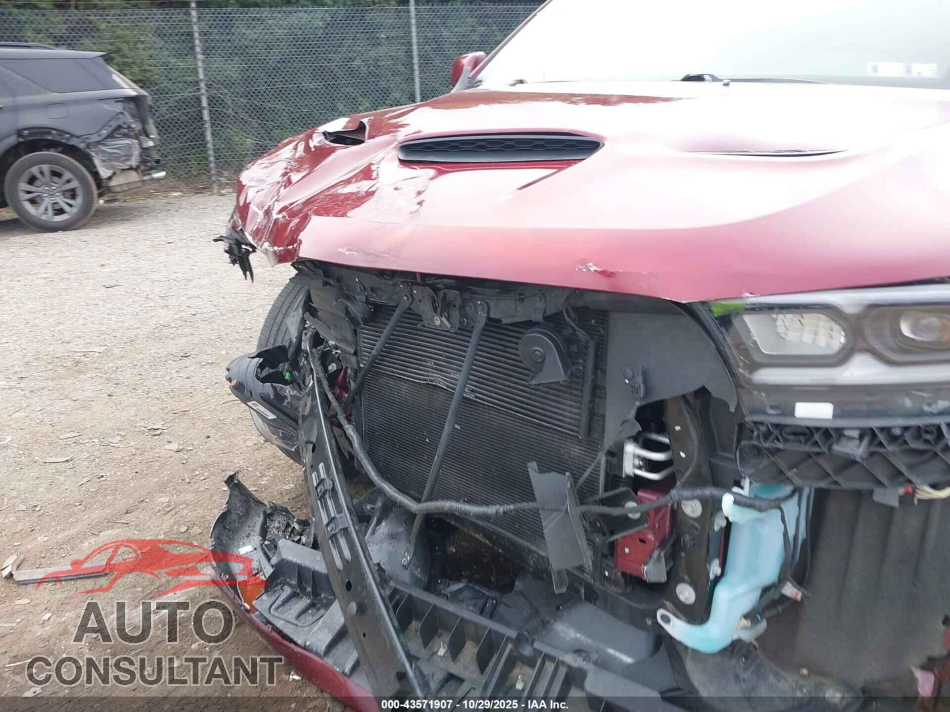 DODGE DURANGO 2021 - 1C4SDJCT1MC758278