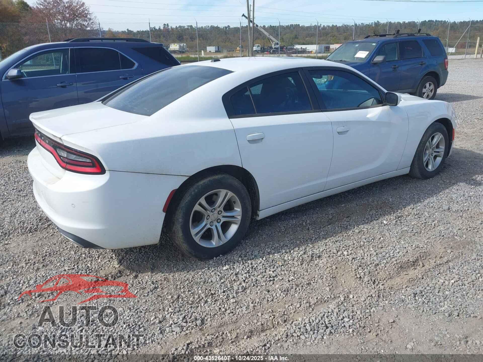 DODGE CHARGER 2015 - 2C3CDXBG6FH893305