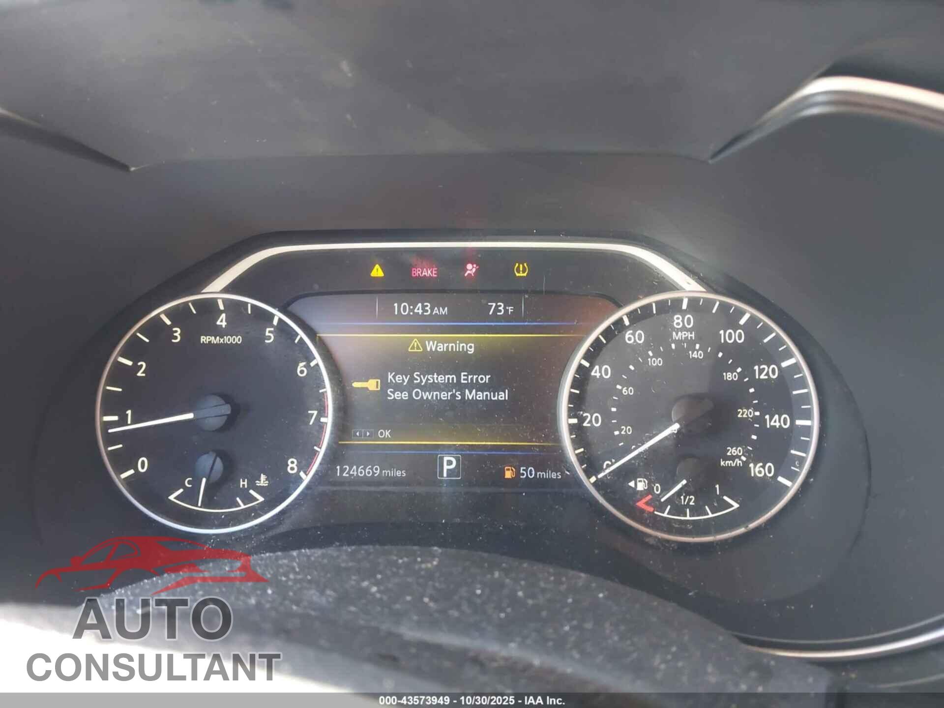 NISSAN MAXIMA 2016 - 1N4AA6AP1GC385650