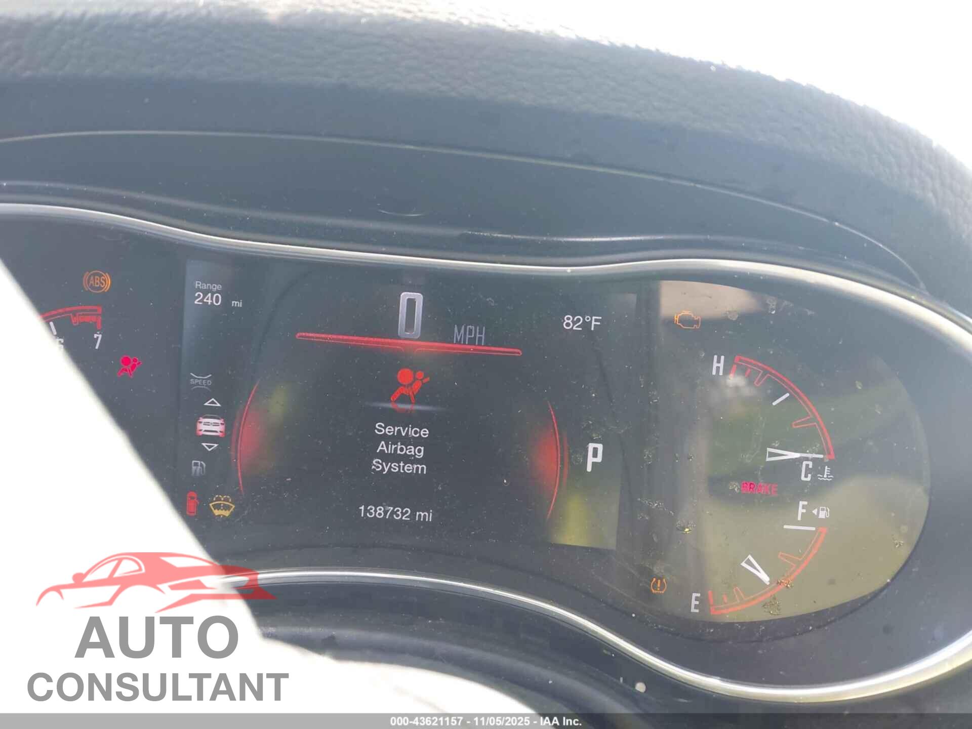 DODGE DURANGO 2019 - 1C4RDHAG9KC632647