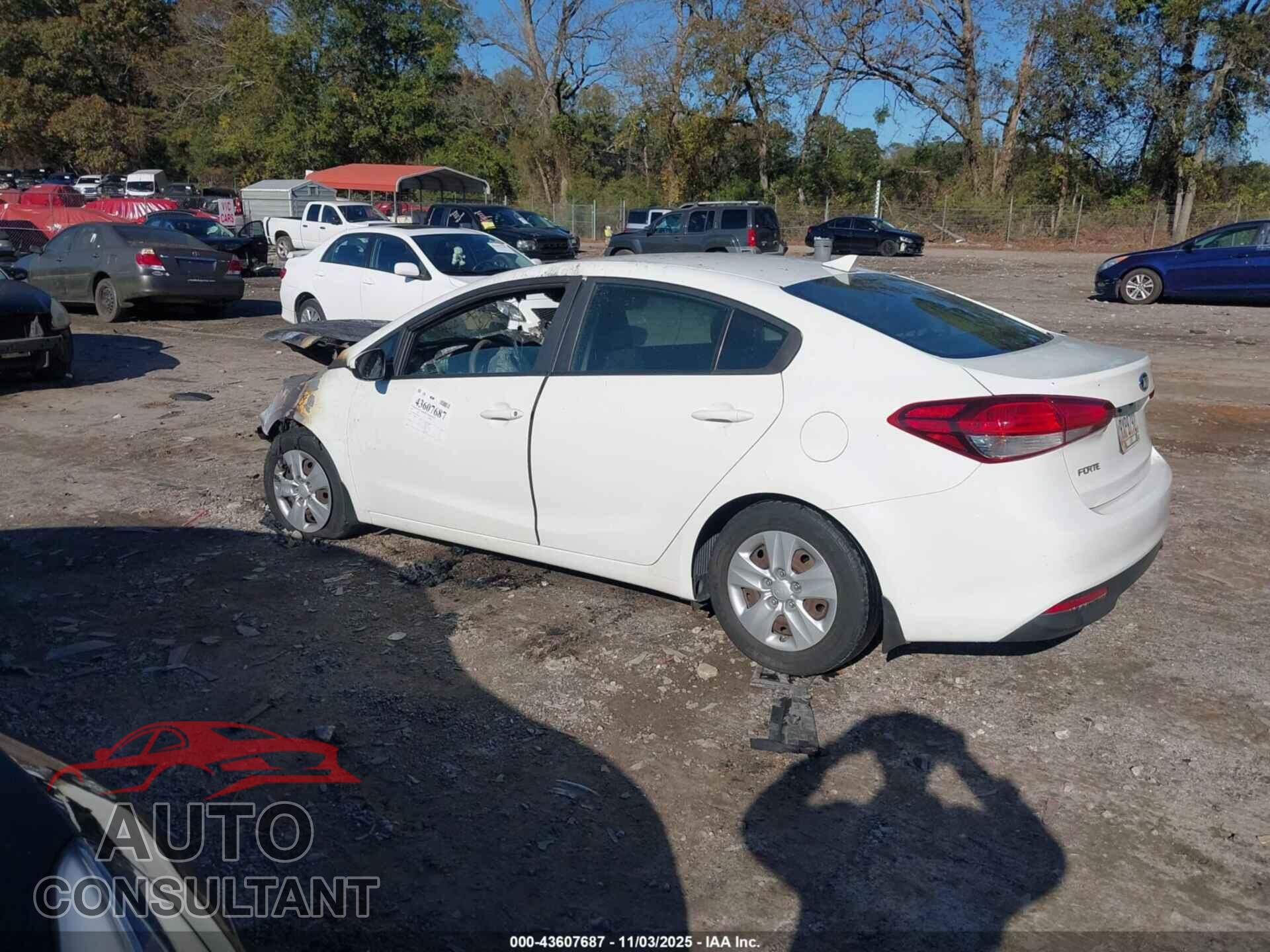 KIA FORTE 2017 - 3KPFK4A76HE063288