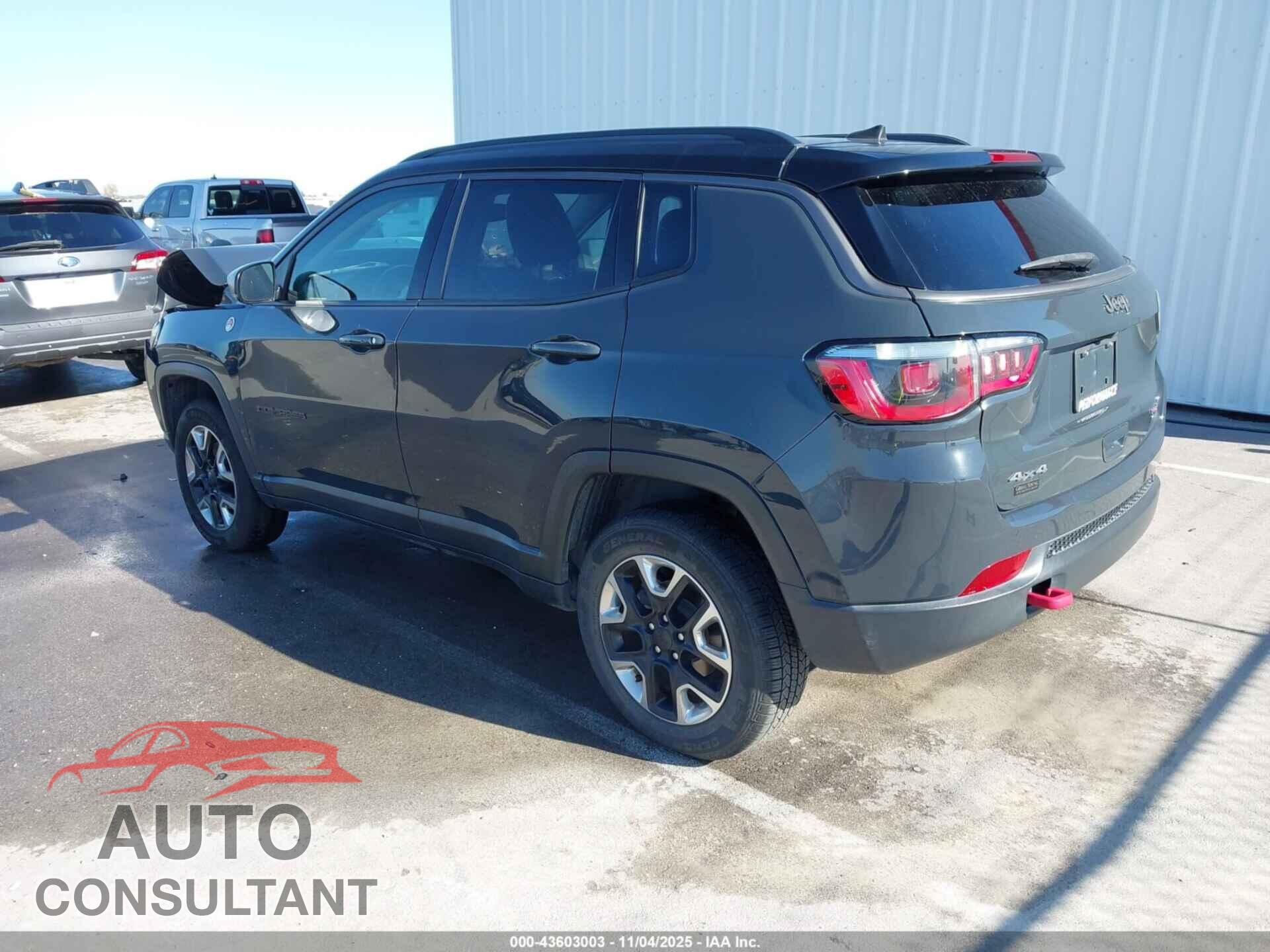 JEEP NEW COMPASS 2017 - 3C4NJDDB5HT624879