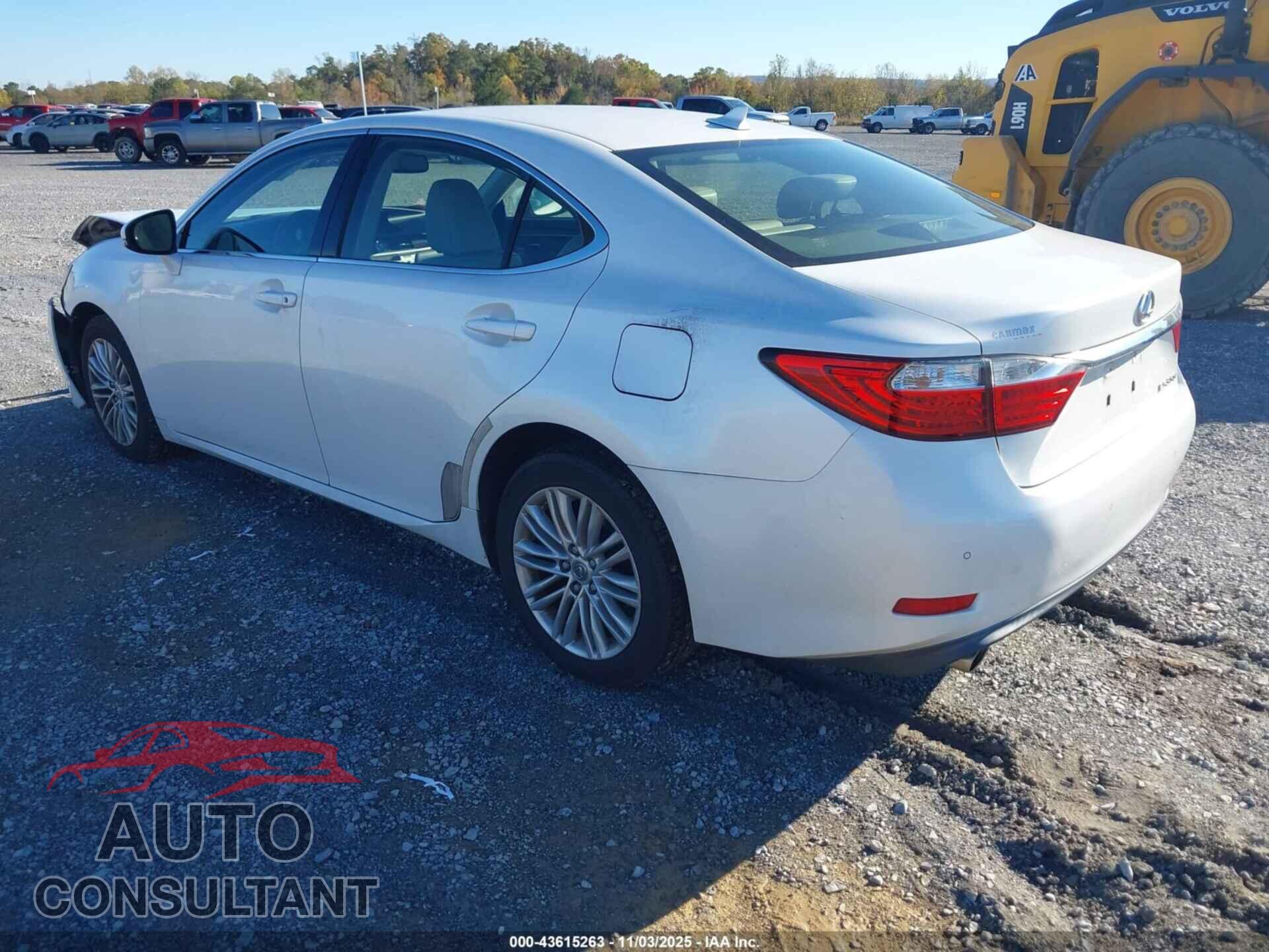 LEXUS ES 350 2013 - JTHBK1GG8D2045983