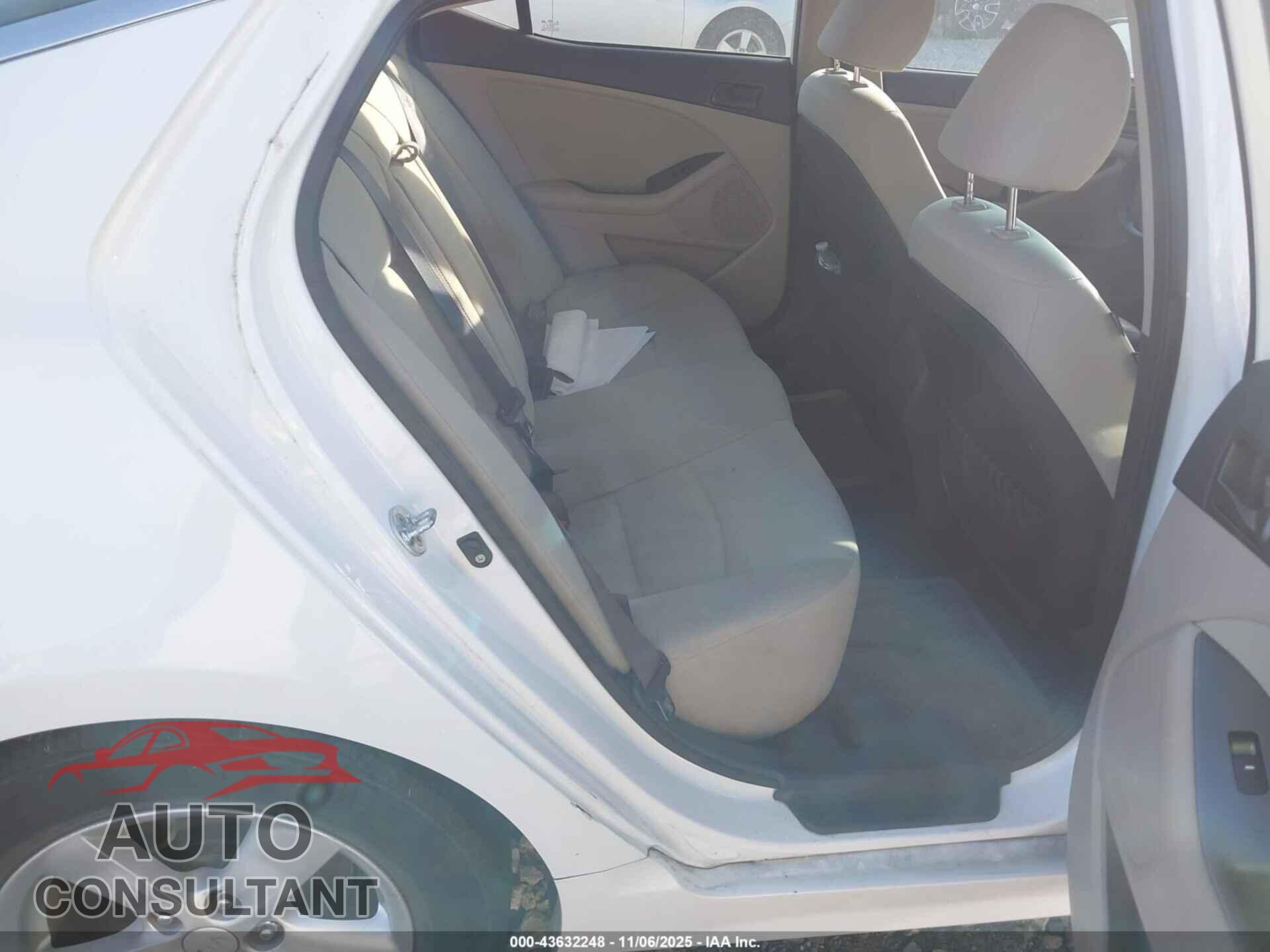 KIA OPTIMA 2015 - KNAGM4A7XF5532466