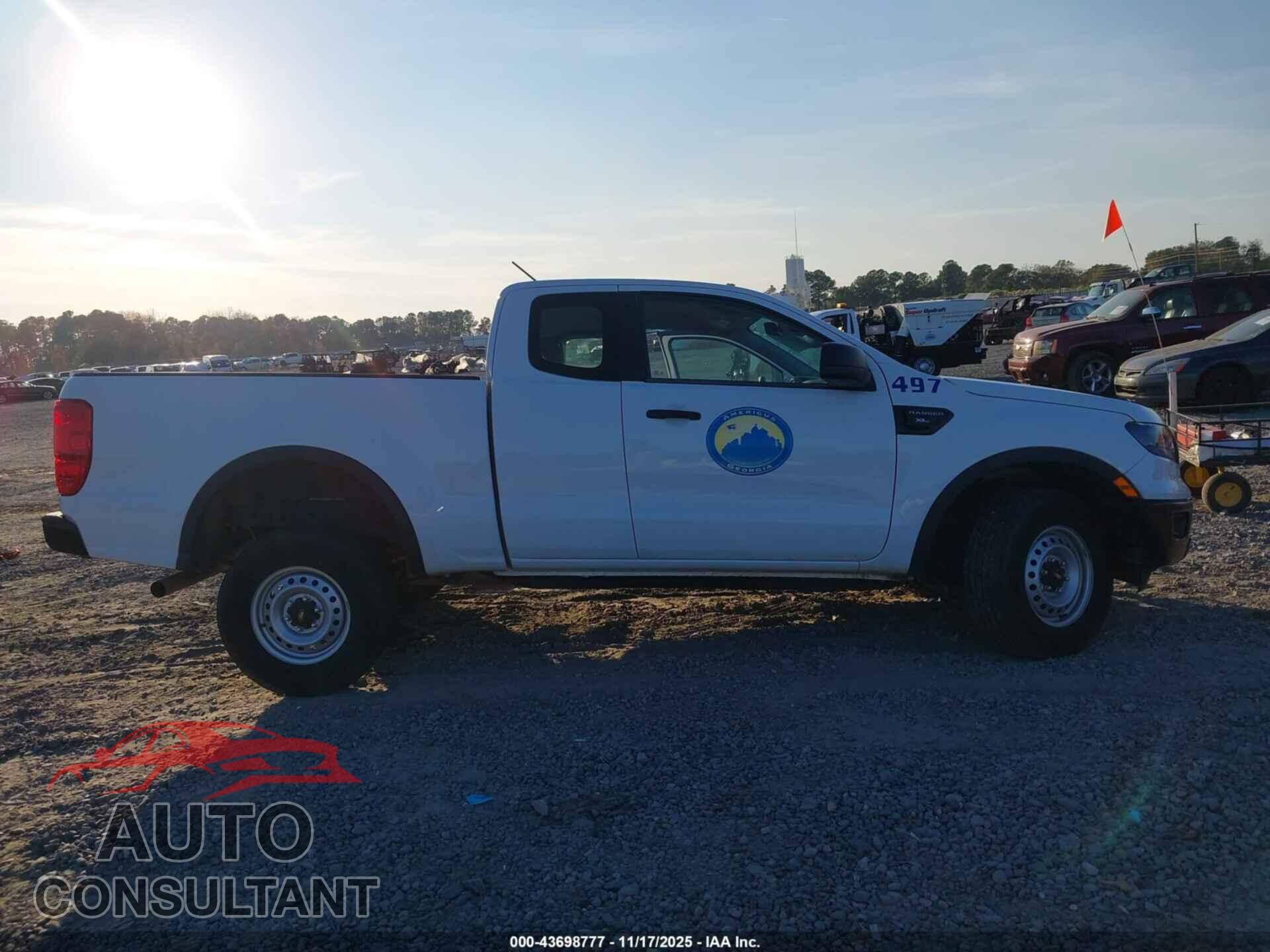 FORD RANGER 2022 - 1FTER1EH4NLD24199