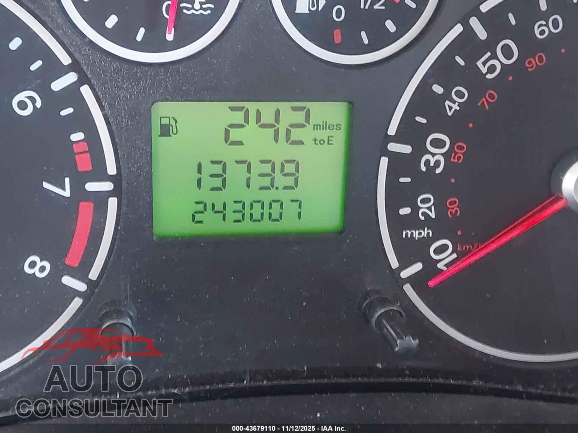 FORD TRANSIT CONNECT 2012 - NM0LS7BN8CT082472