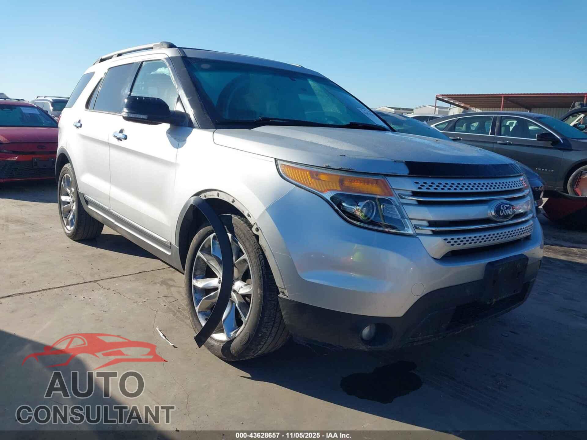 FORD EXPLORER 2013 - 1FM5K8D8XDGC23038