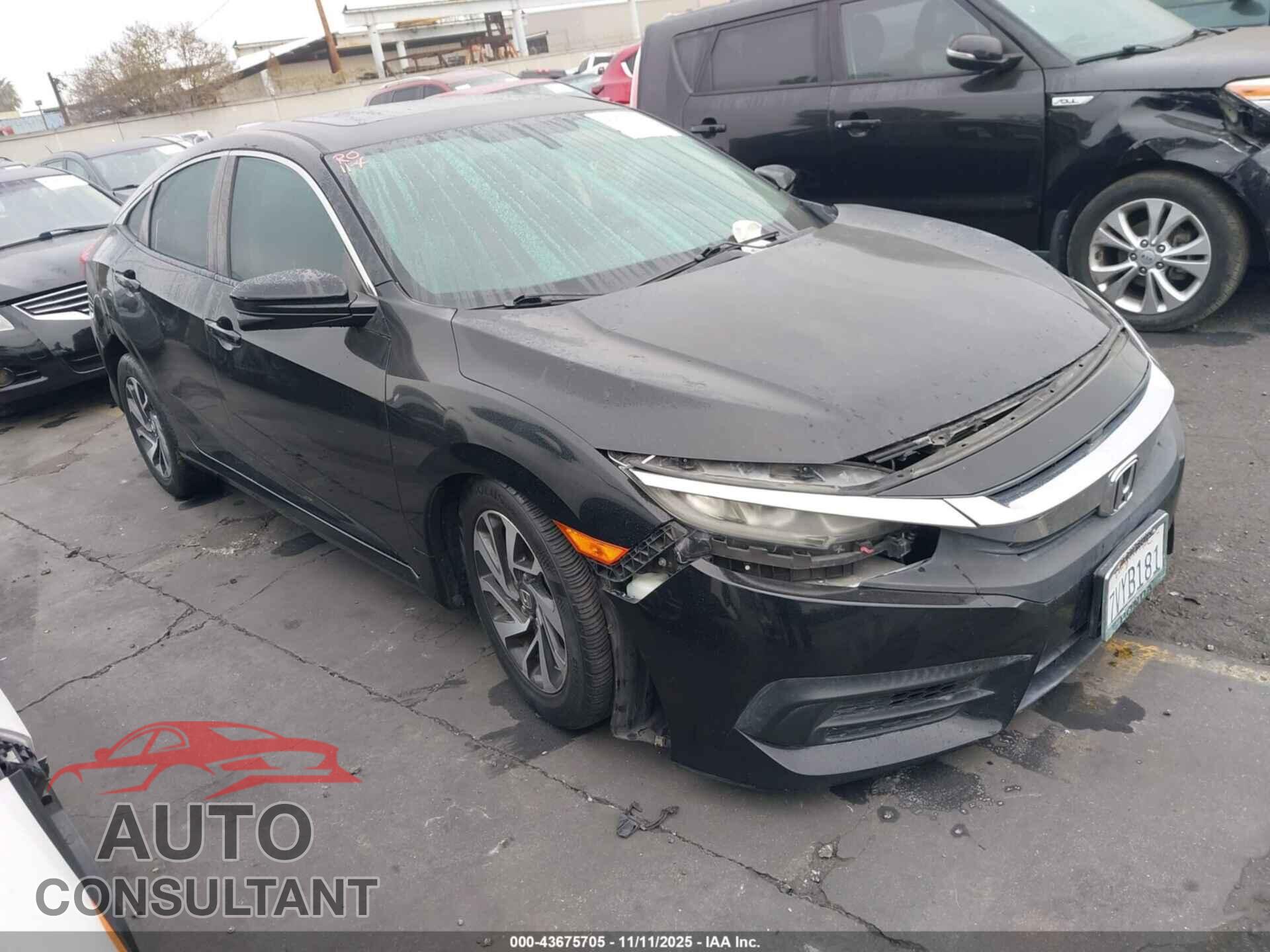 HONDA CIVIC 2017 - 19XFC2F77HE201298