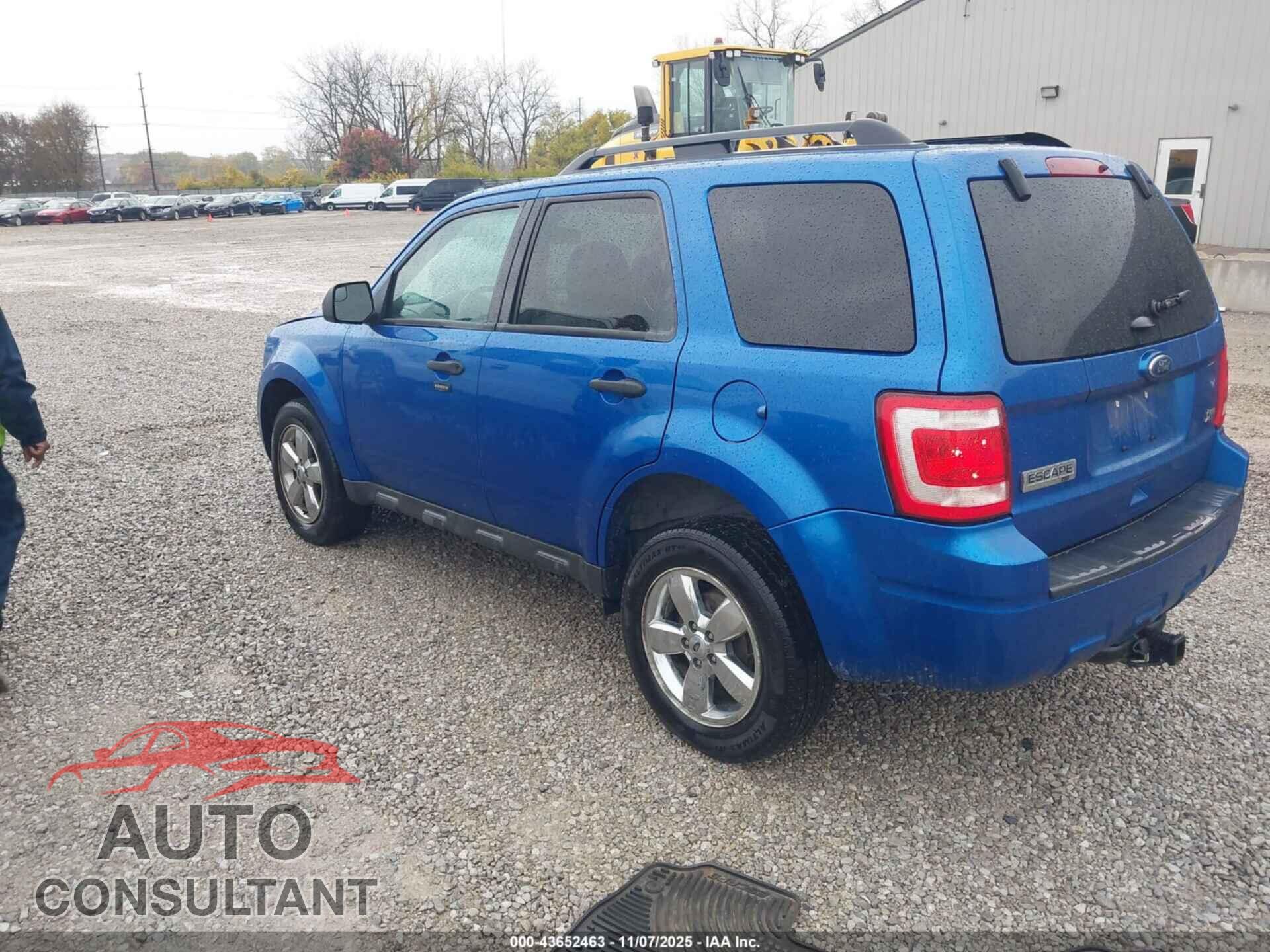 FORD ESCAPE 2011 - 1FMCU9DG9BKB96682