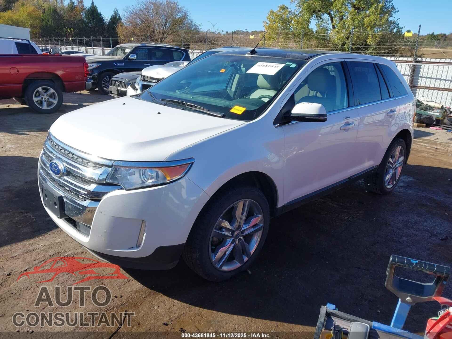 FORD EDGE 2013 - 2FMDK4KC7DBC85841