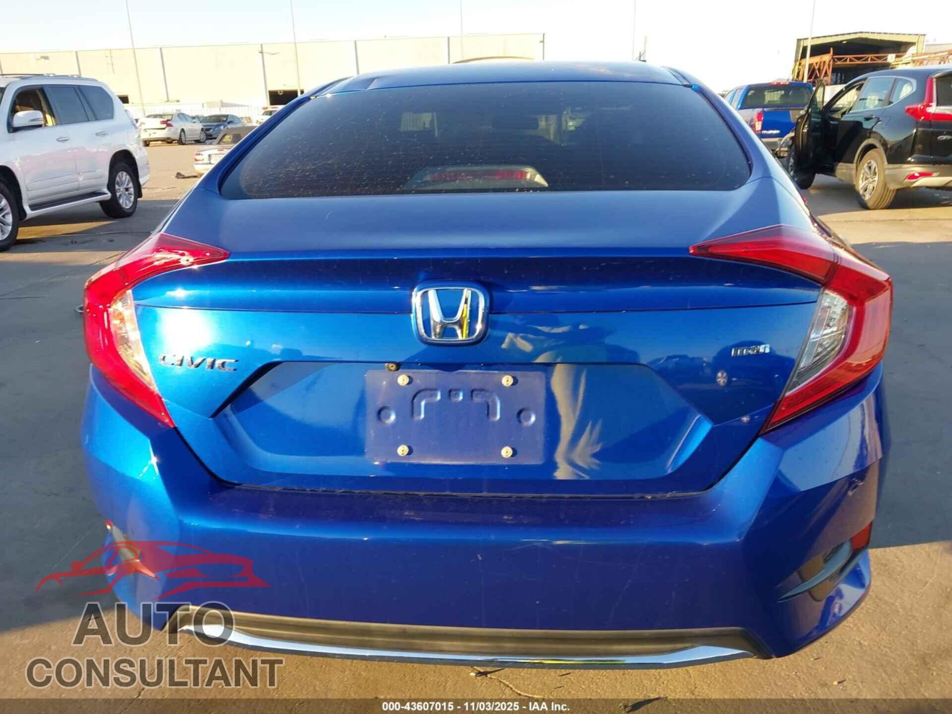 HONDA CIVIC 2020 - 2HGFC2F66LH593602
