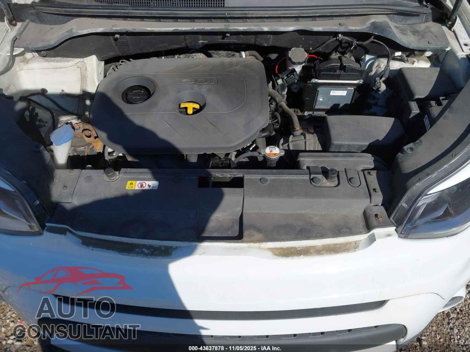 KIA SOUL 2017 - KNDJP3A57H7422202