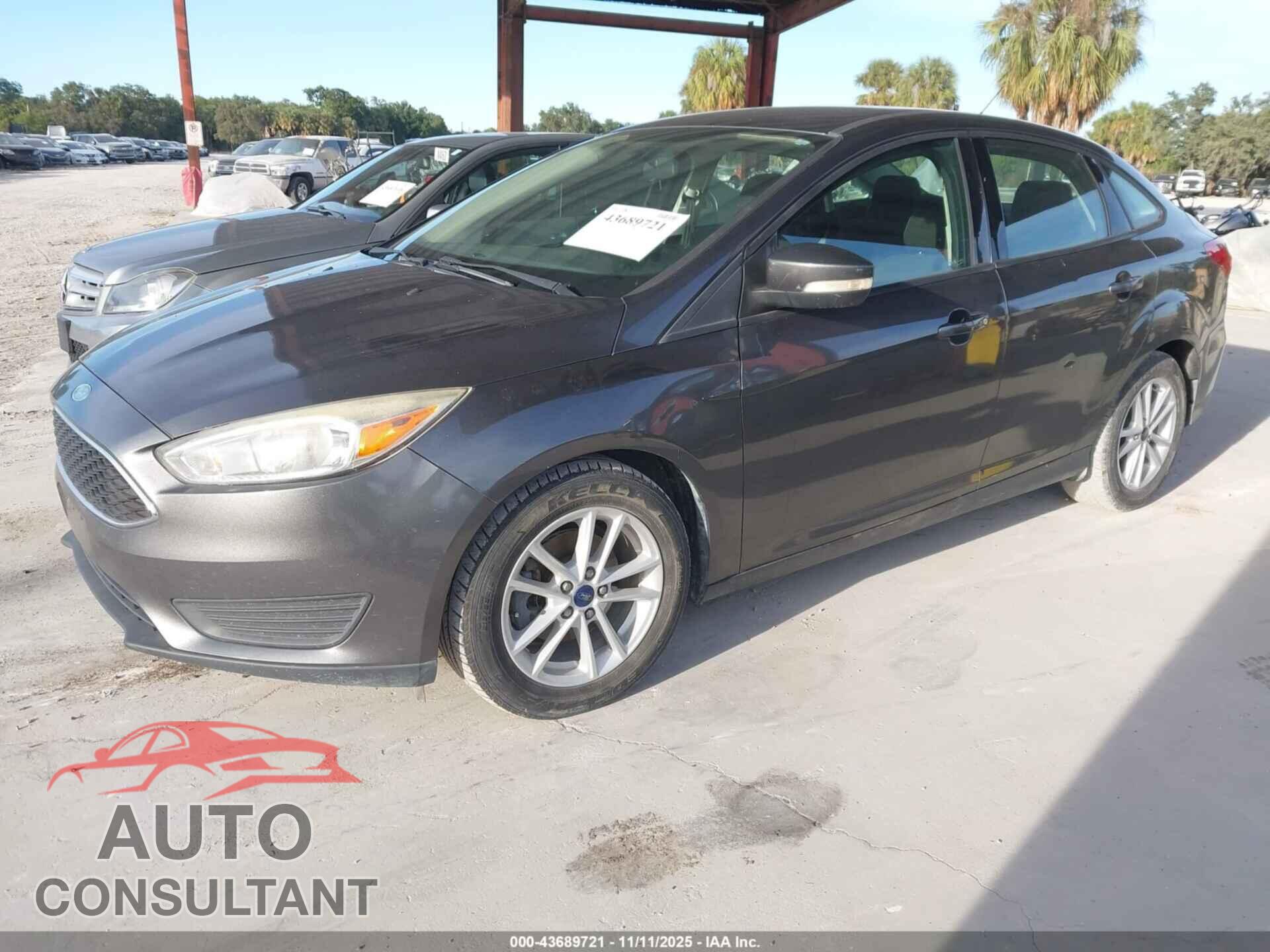 FORD FOCUS 2017 - 1FADP3F29HL315953