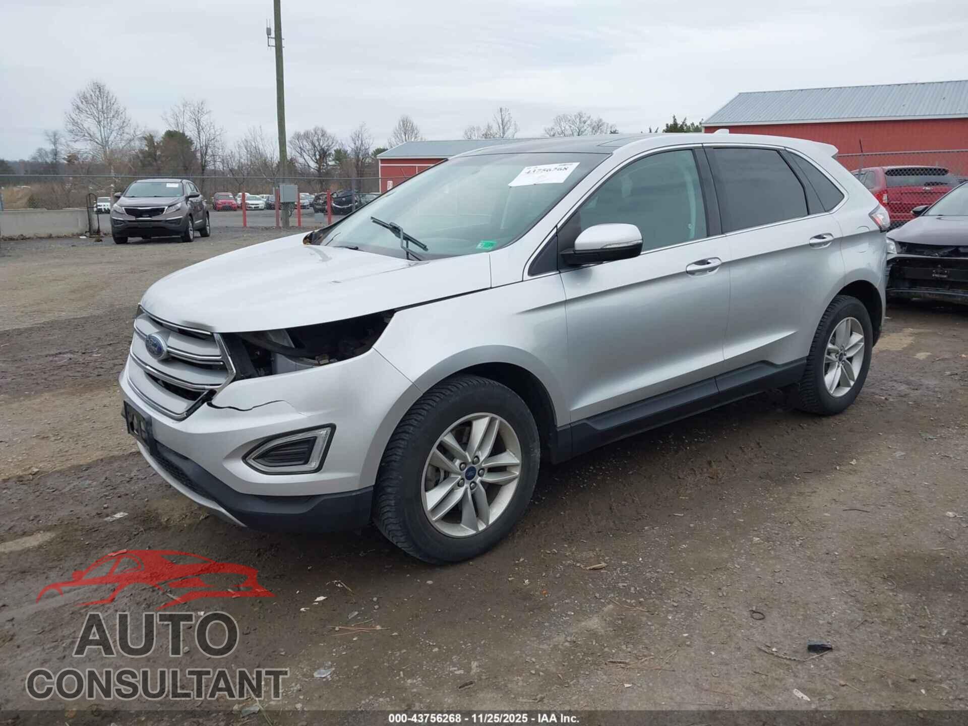 FORD EDGE 2016 - 2FMPK4J97GBB82037