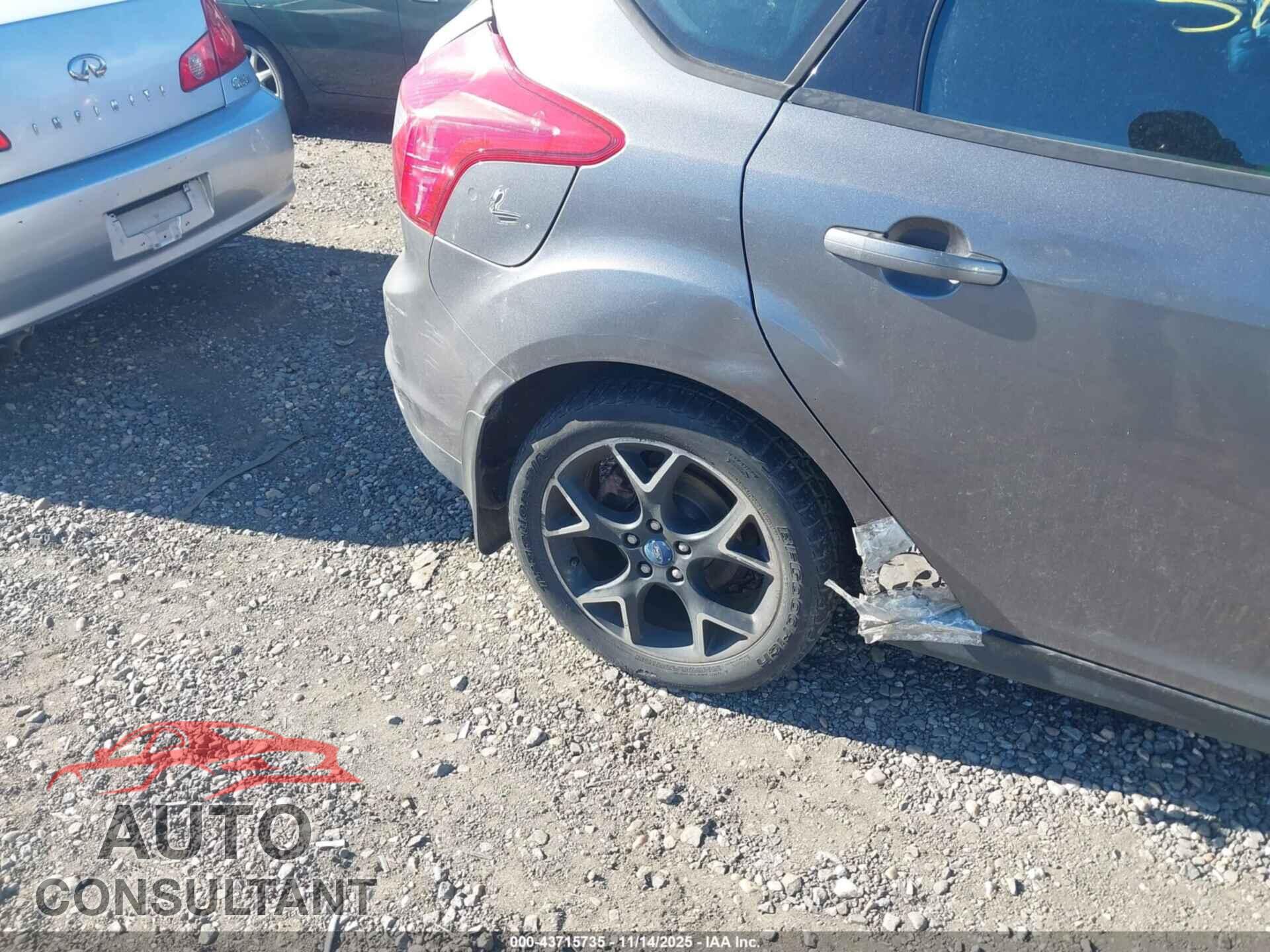 FORD FOCUS 2012 - 1FAHP3K20CL182290