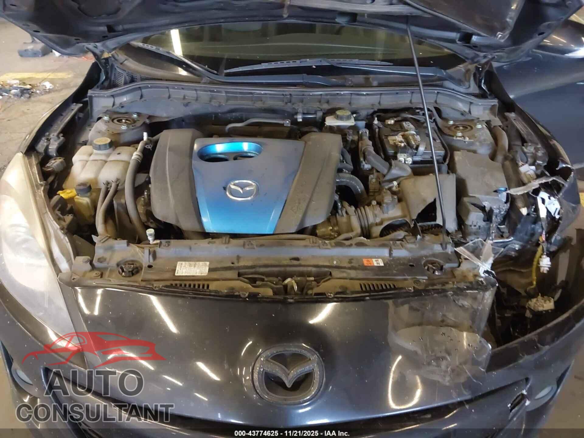 MAZDA MAZDA3 2013 - JM1BL1WP0D1761329