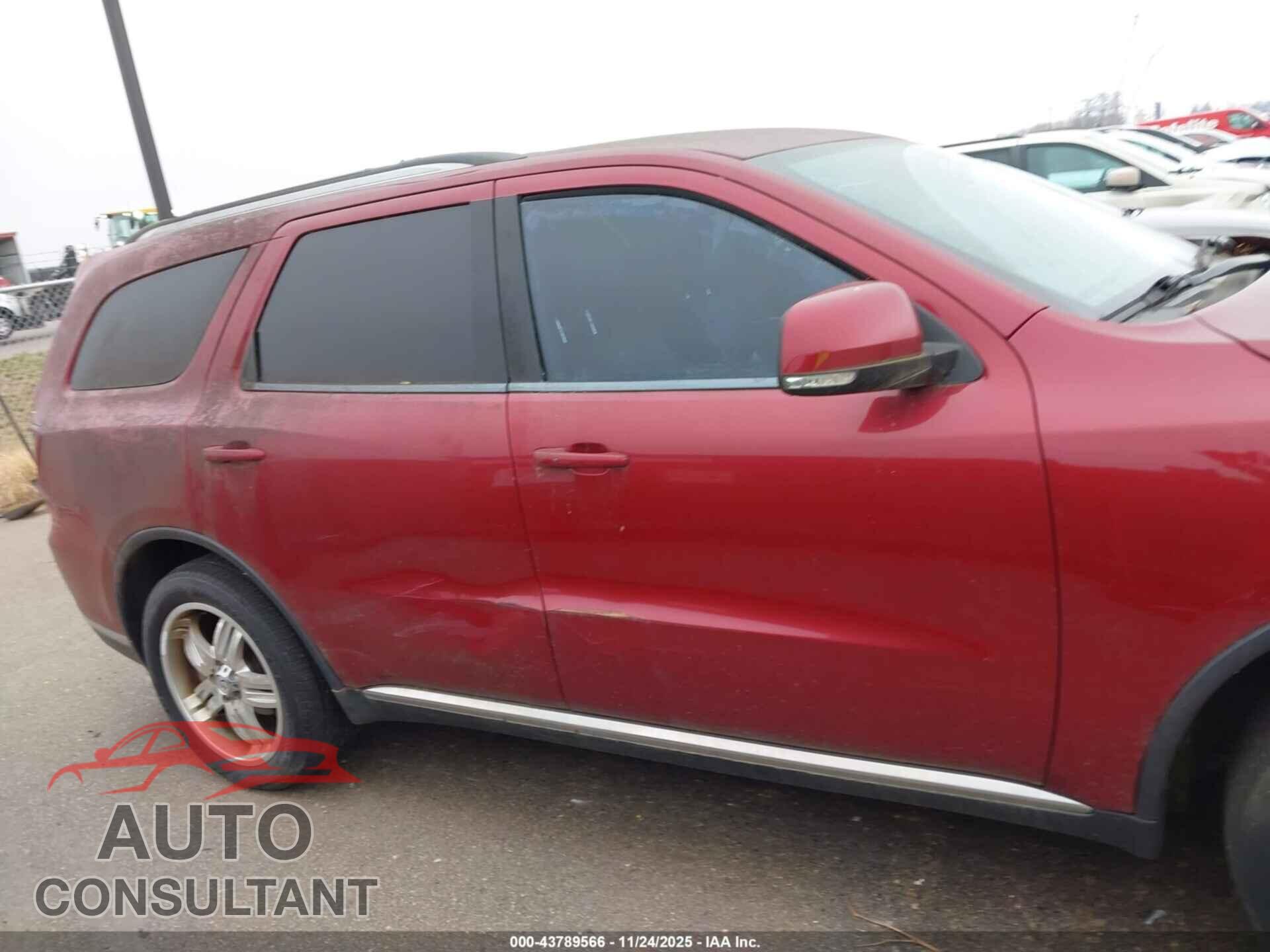 DODGE DURANGO 2014 - 1C4RDJDGXEC323292