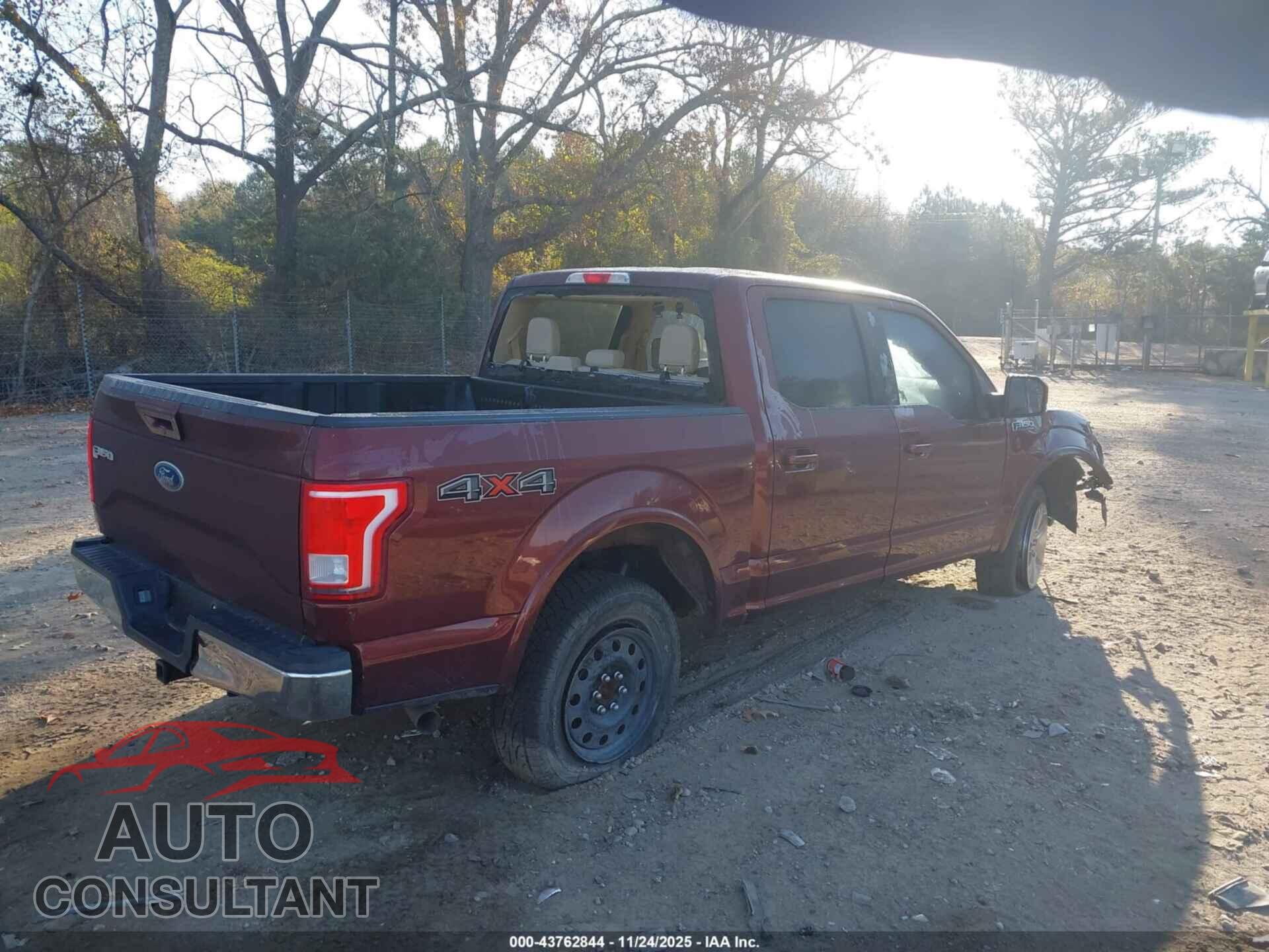 FORD F-150 2017 - 1FTEW1EF7HFC38458