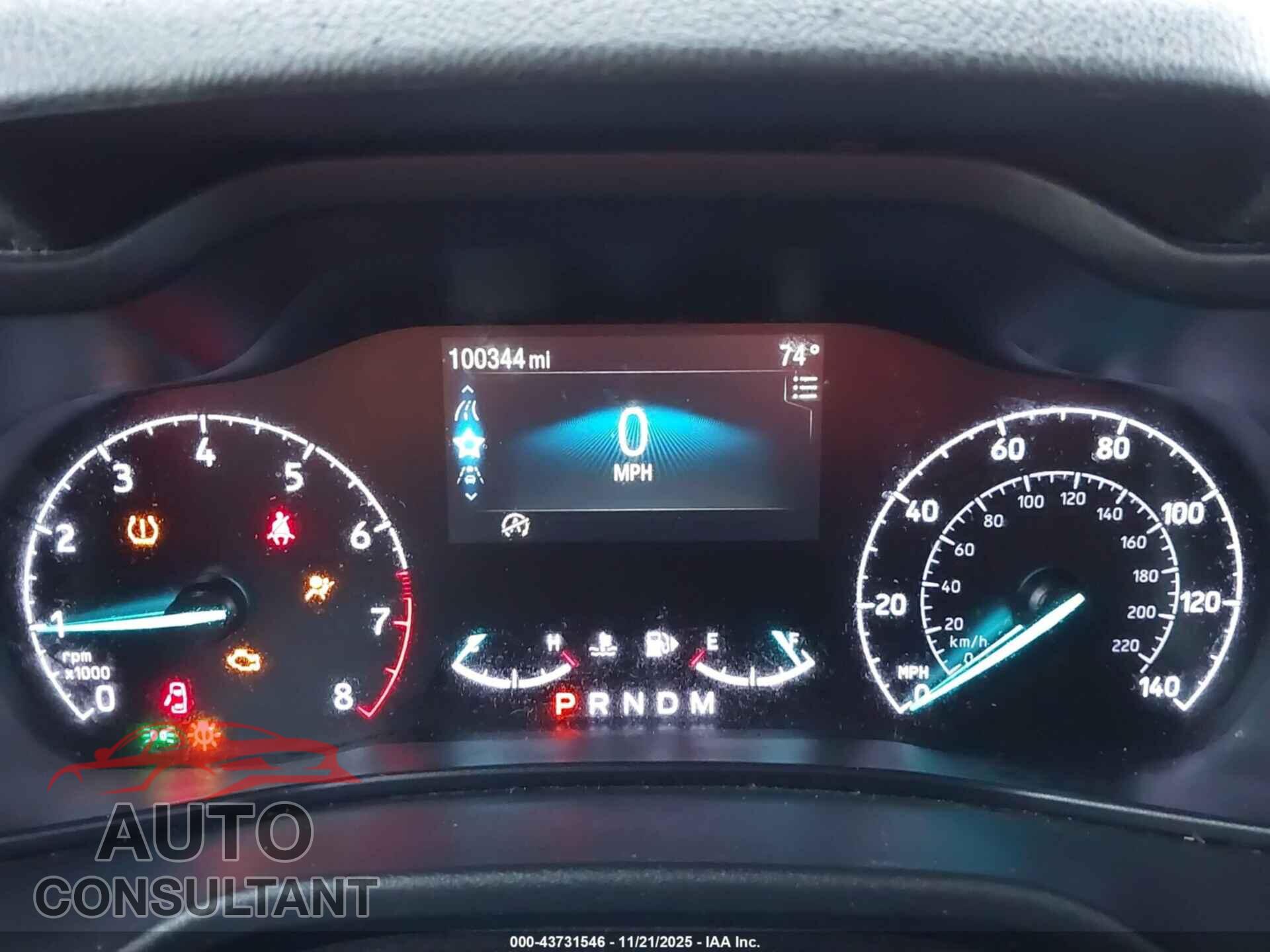 FORD TRANSIT CONNECT 2021 - NM0LS7E26M1505242