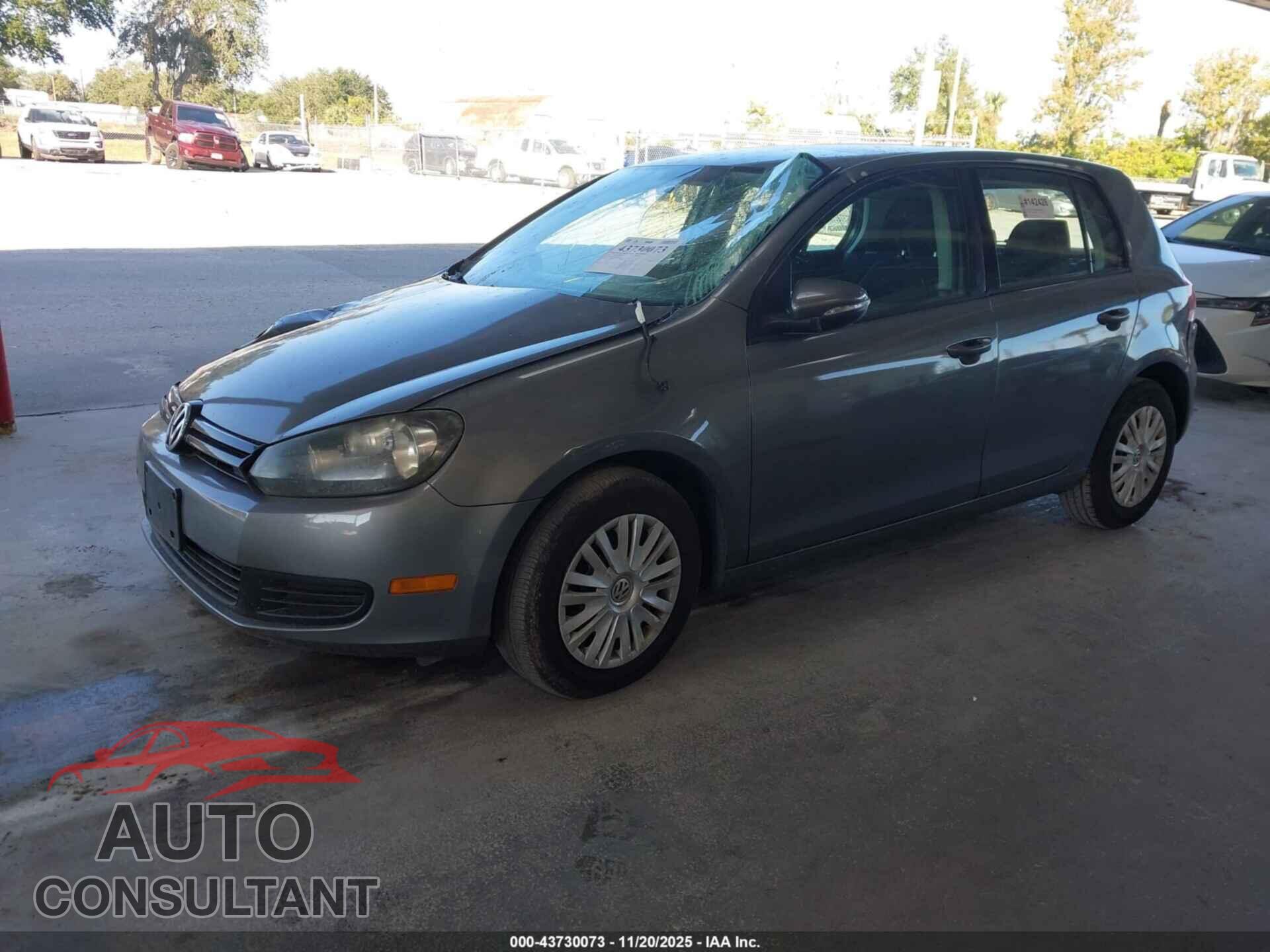 VOLKSWAGEN GOLF 2012 - WVWDB7AJ7CW226615