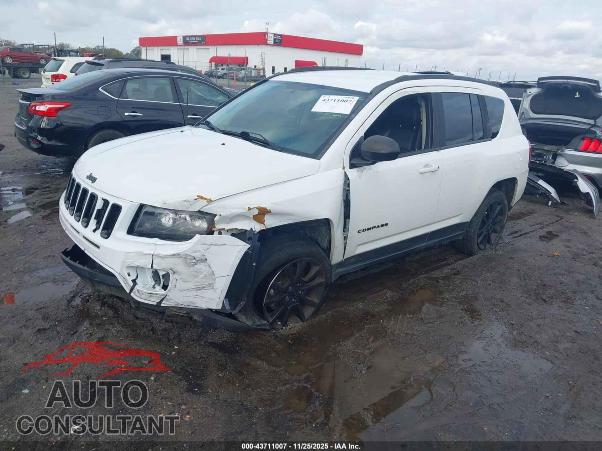 JEEP COMPASS 2015 - 1C4NJCBA5FD400289