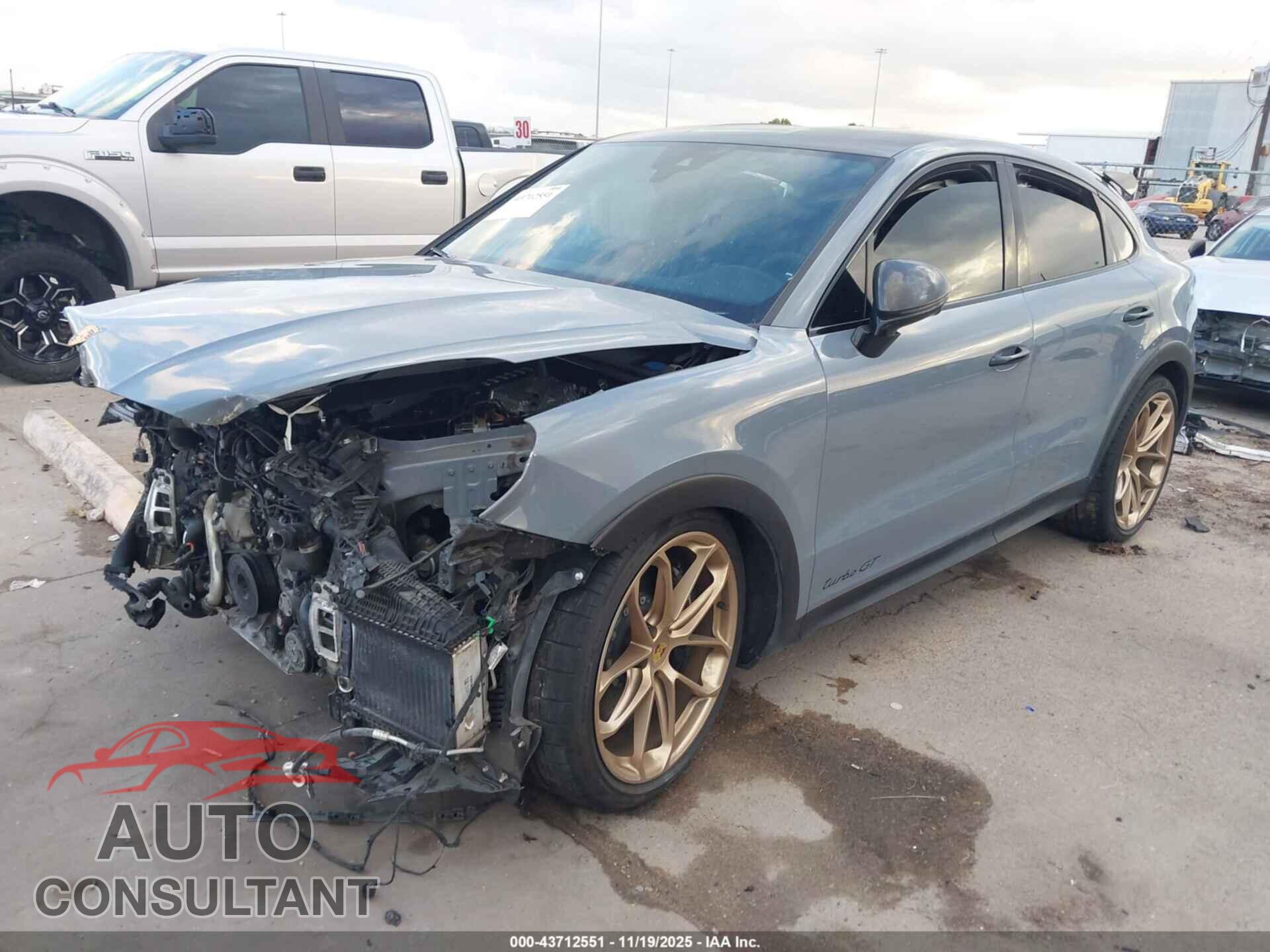 PORSCHE CAYENNE COUPE 2022 - WP1BK2AY5NDA60681