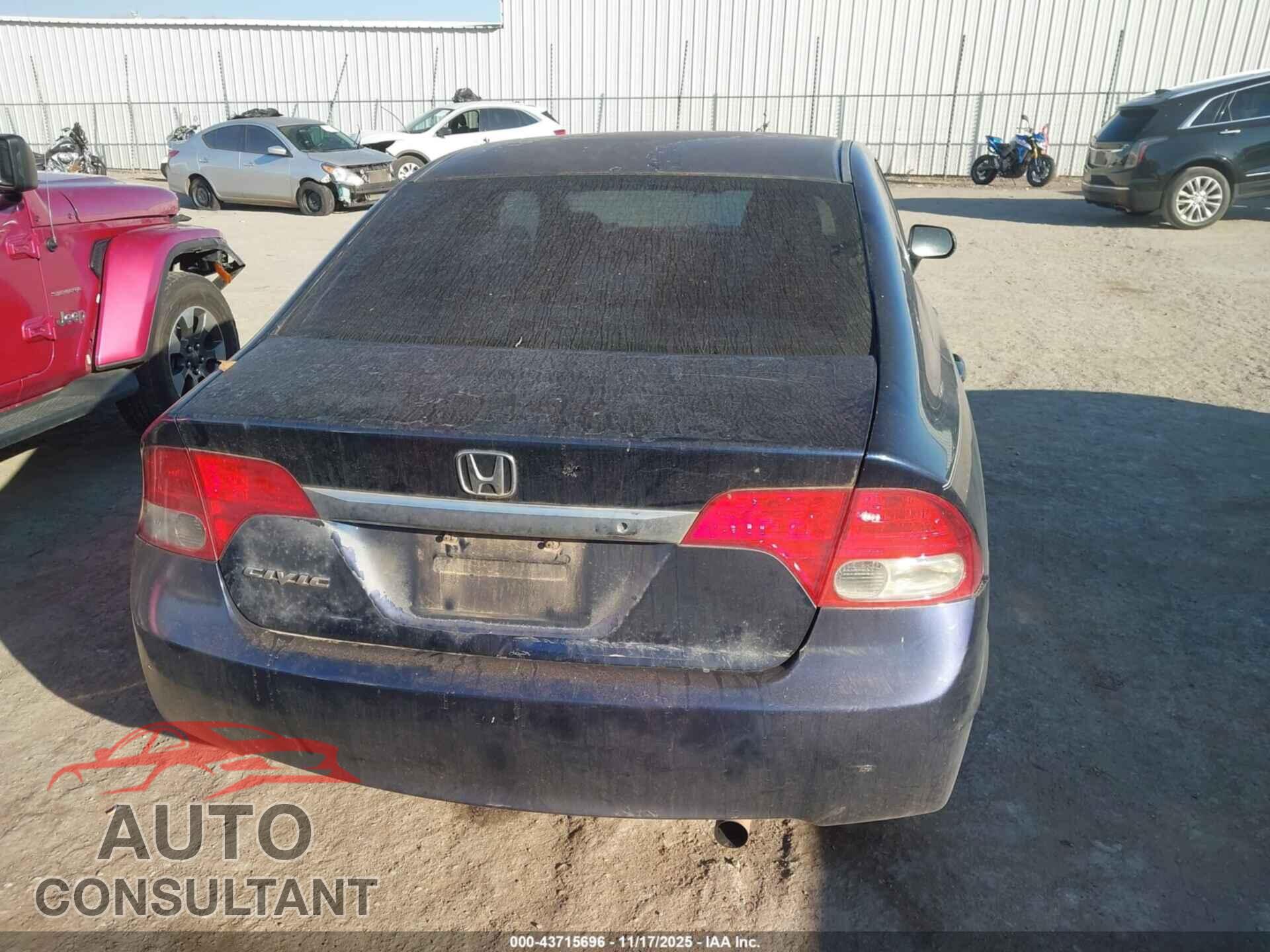 HONDA CIVIC 2009 - 2HGFA16539H533521