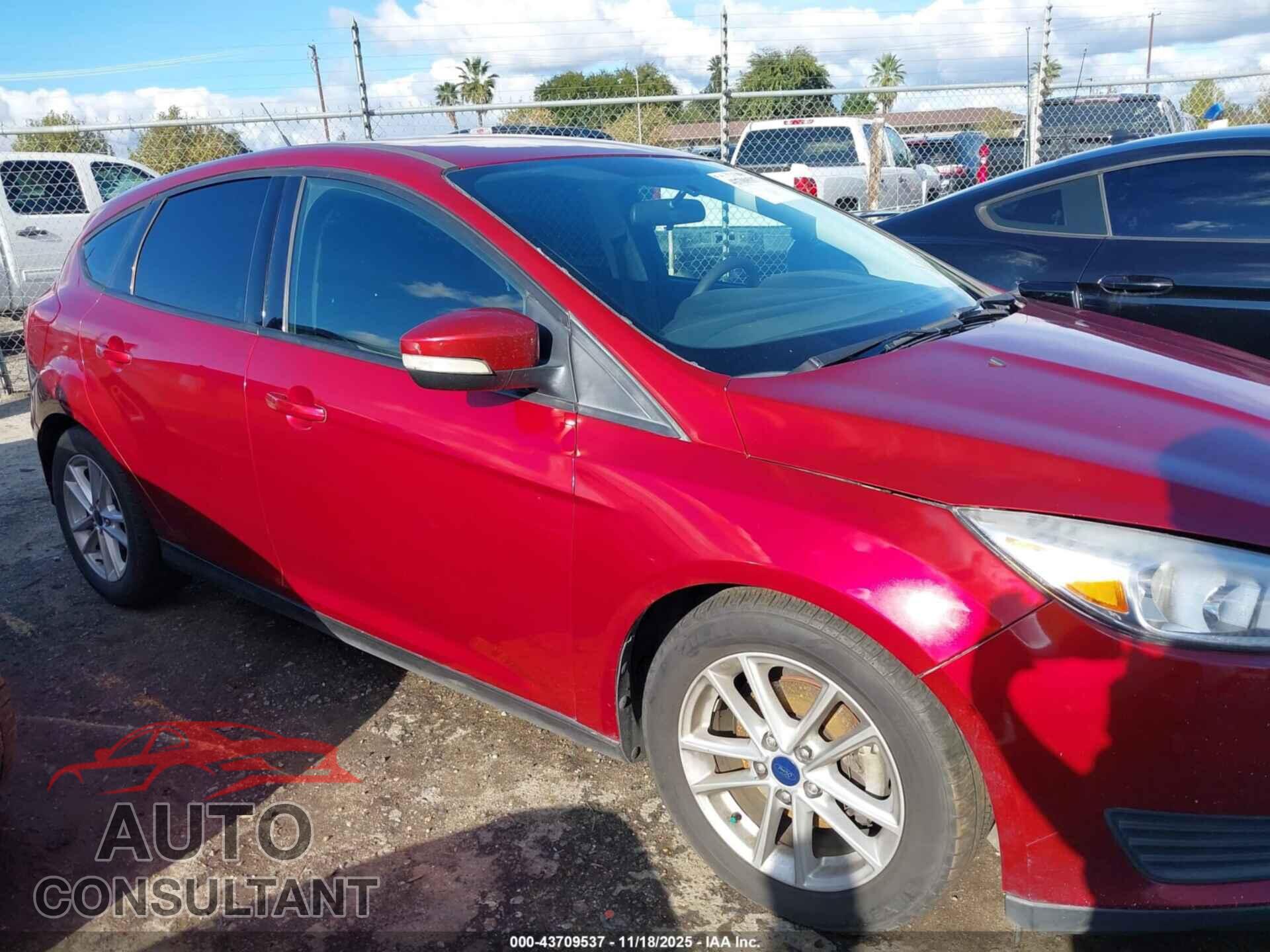 FORD FOCUS 2016 - 1FADP3K21GL337384