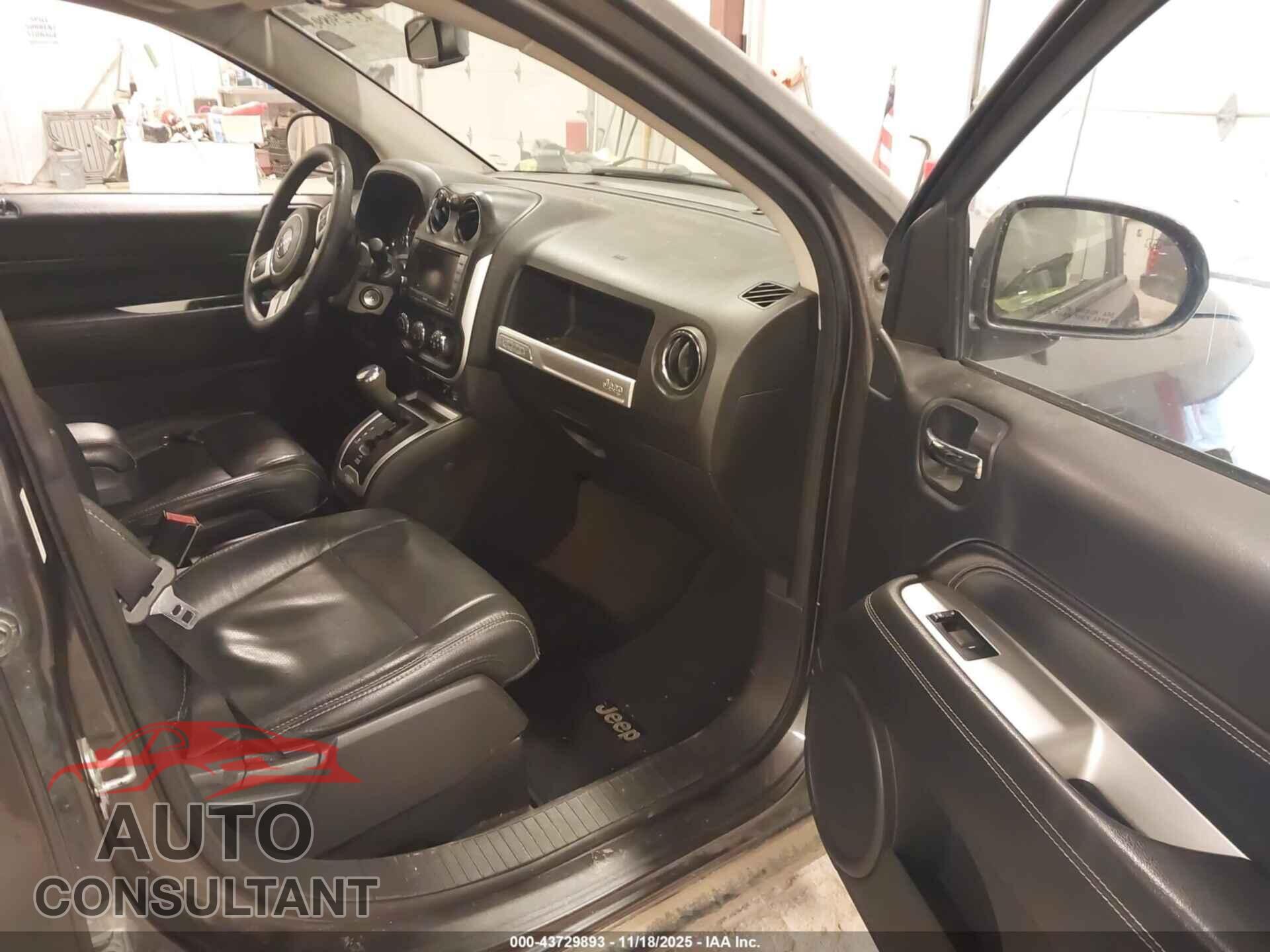 JEEP COMPASS 2017 - 1C4NJDEB1HD127400