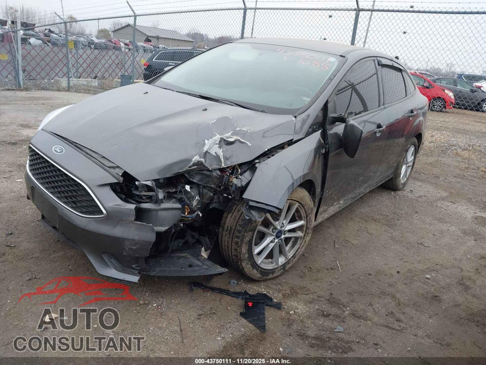 FORD FOCUS 2018 - 1FADP3F28JL321085