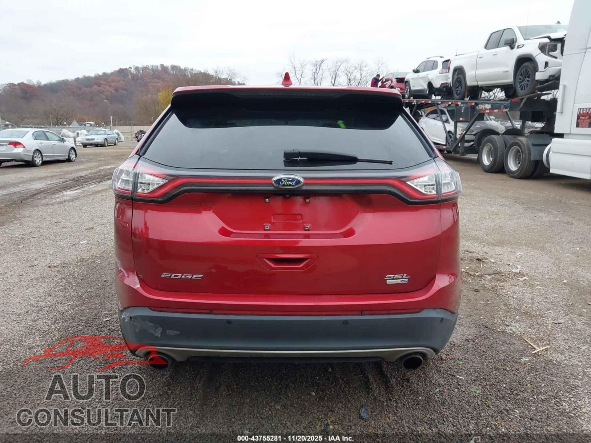 FORD EDGE 2016 - 2FMPK4J91GBC34830