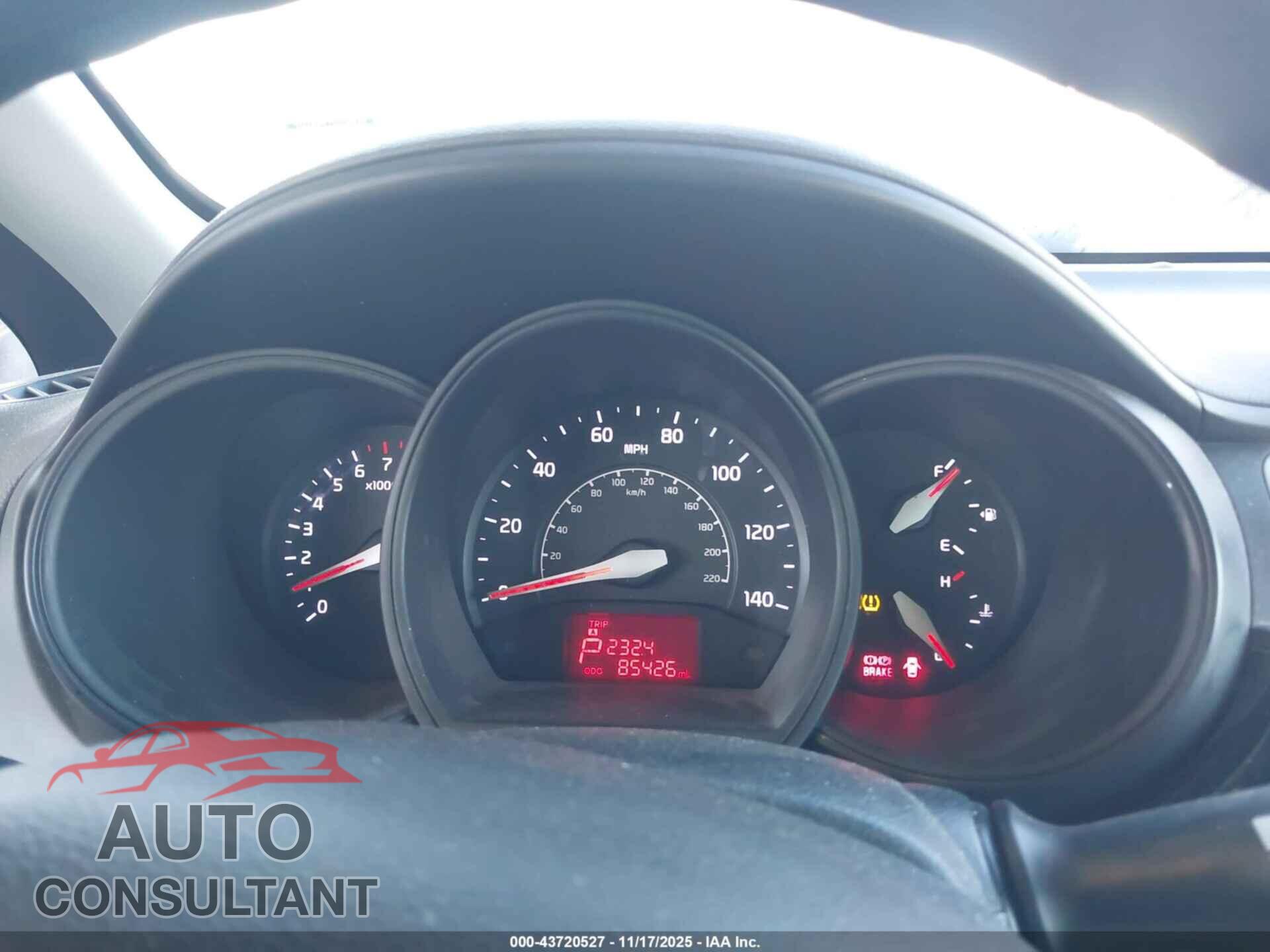 KIA RIO 2016 - KNADM4A31G6692456