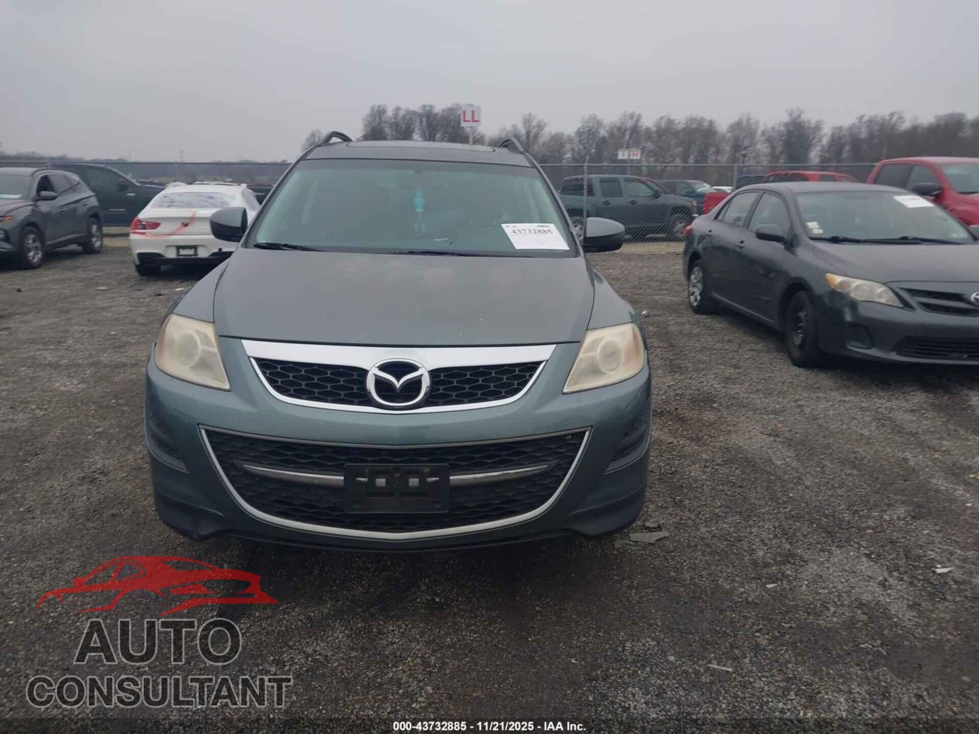 MAZDA CX-9 2010 - JM3TB3MVXA0218390