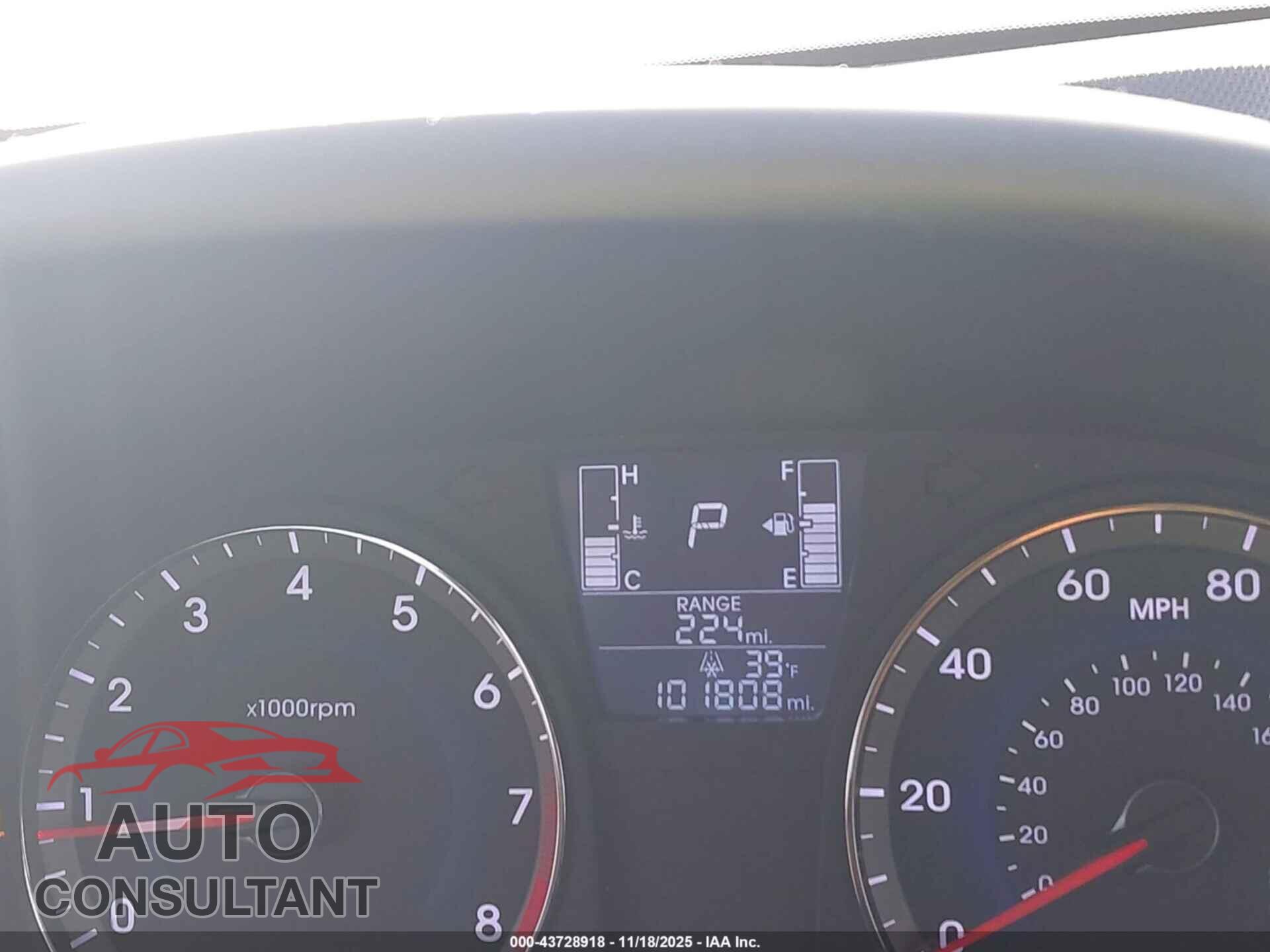 HYUNDAI ACCENT 2015 - KMHCT5AE9FU215367