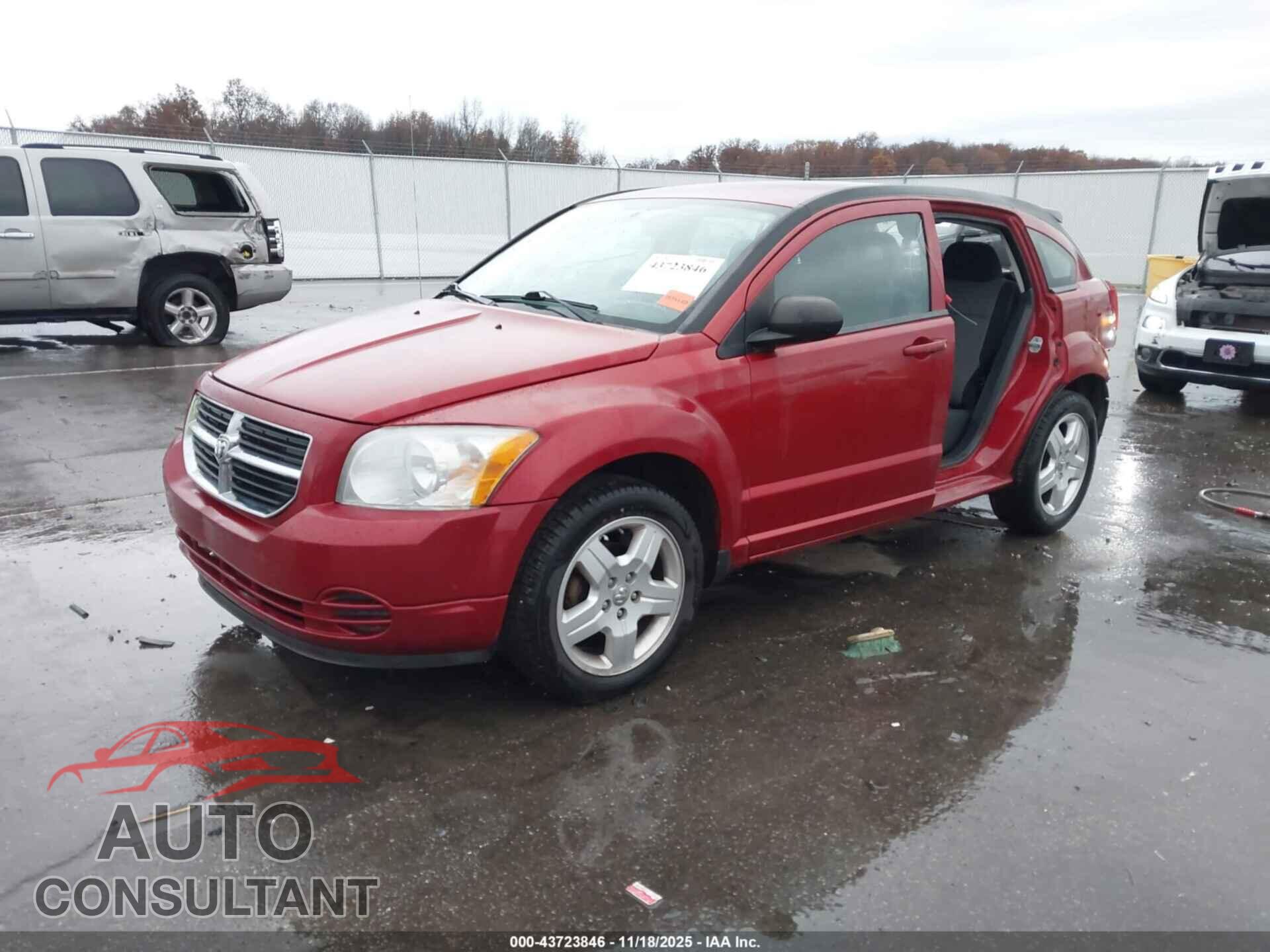 DODGE CALIBER 2009 - 1B3HB48A89D112487
