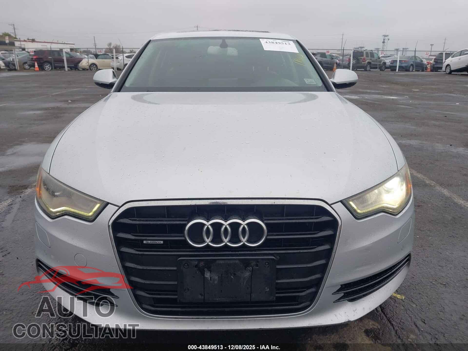 AUDI A6 2015 - WAUGFAFC0FN014316