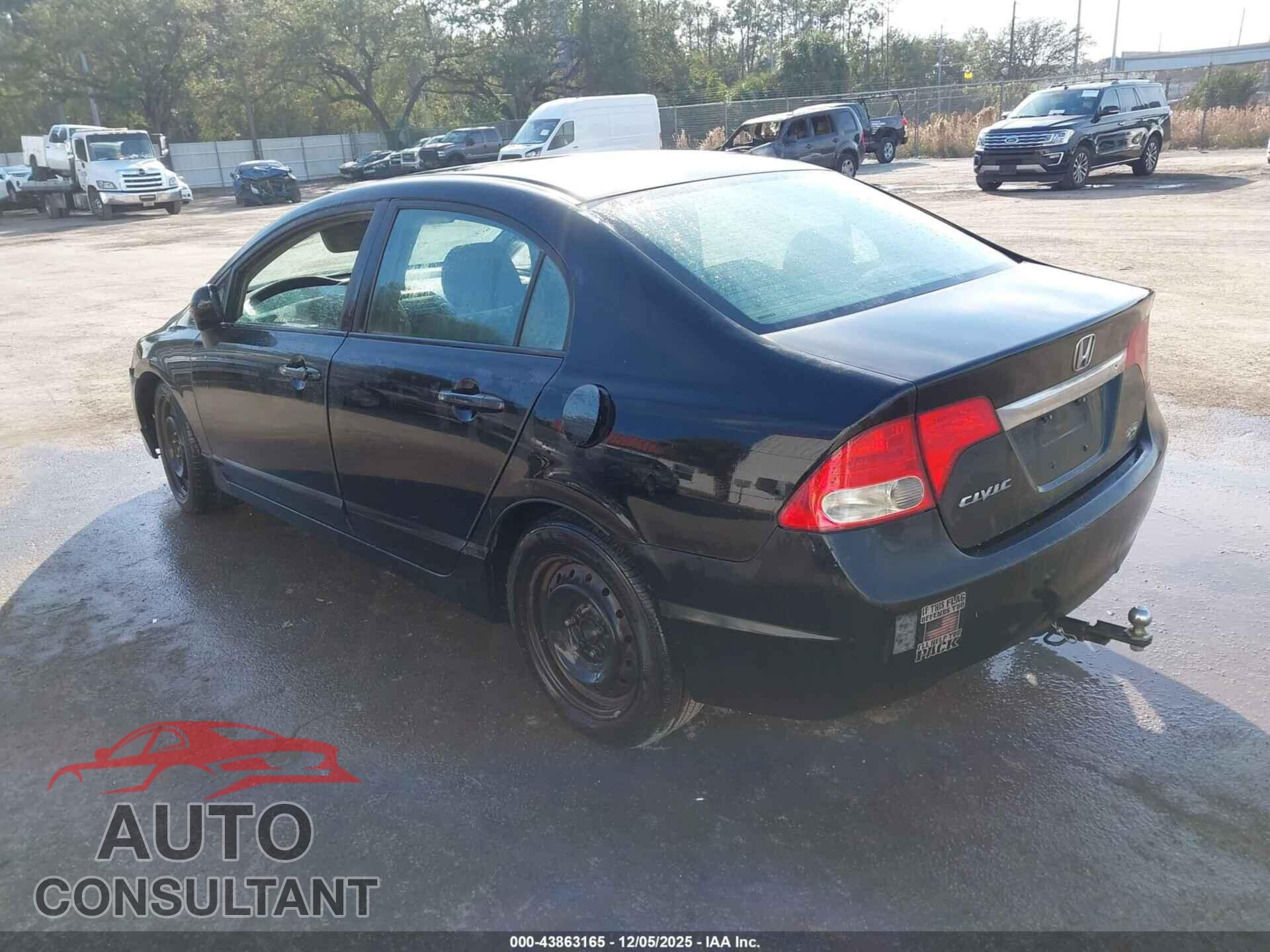 HONDA CIVIC 2011 - 19XFA1F54BE004286