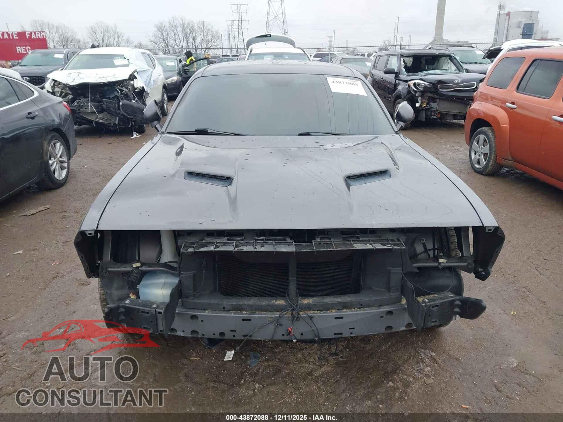 DODGE CHALLENGER 2016 - 2C3CDZAG3GH280363