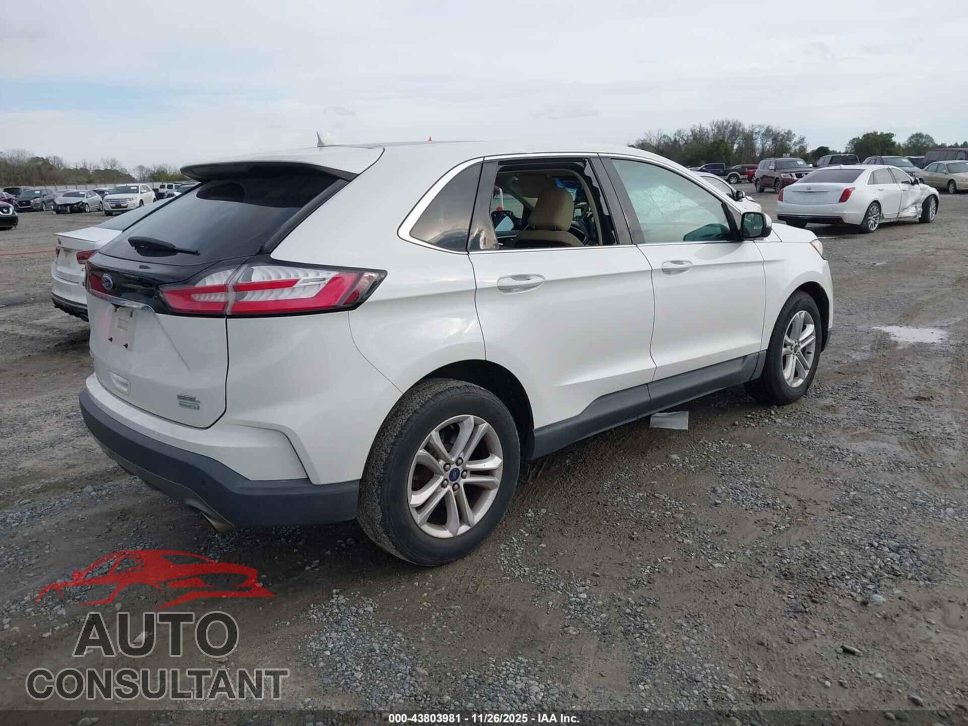 FORD EDGE 2020 - 2FMPK3J98LBA47511