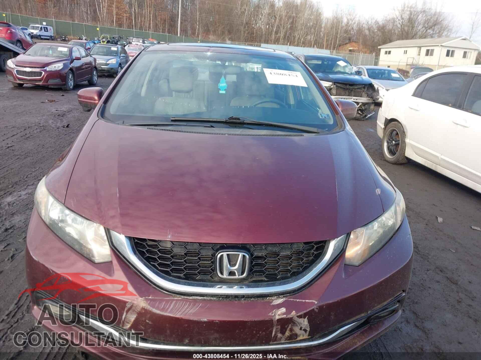 HONDA CIVIC 2015 - 2HGFB2F93FH503811