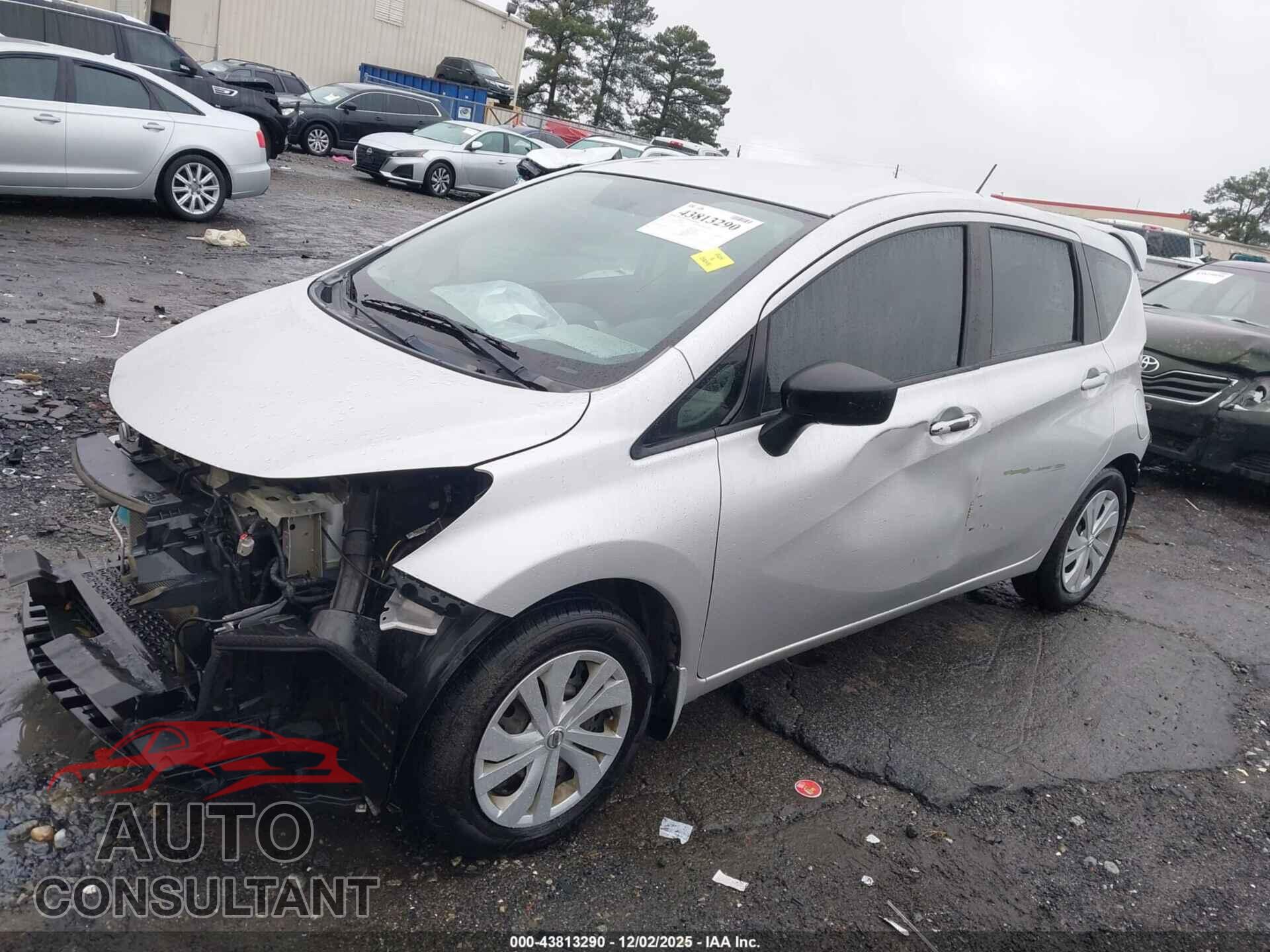 NISSAN VERSA NOTE 2017 - 3N1CE2CPXHL379304