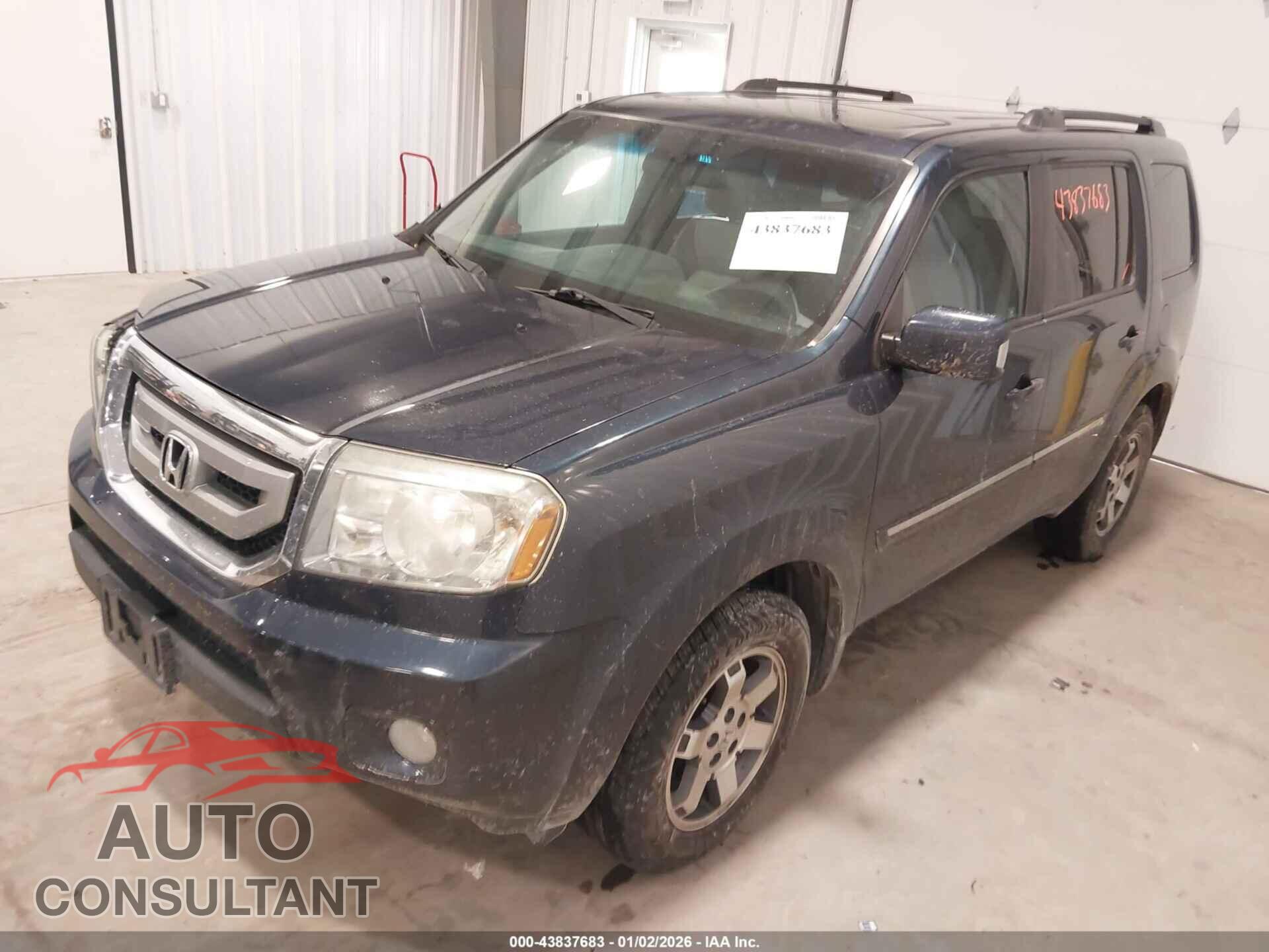 HONDA PILOT 2011 - 5FNYF4H94BB084467
